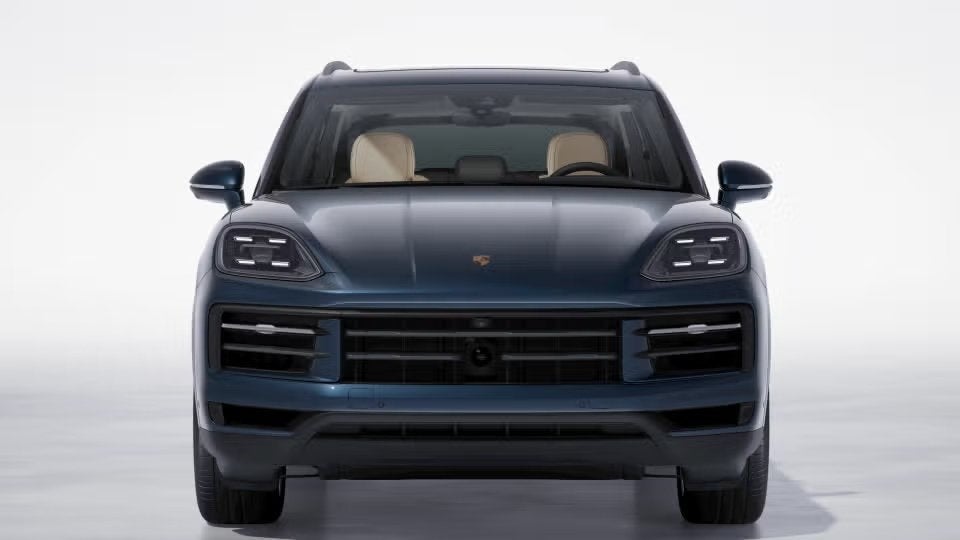 2026 Porsche Cayenne Base