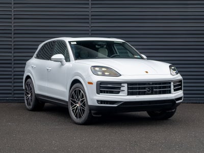 2026 Porsche Cayenne Base