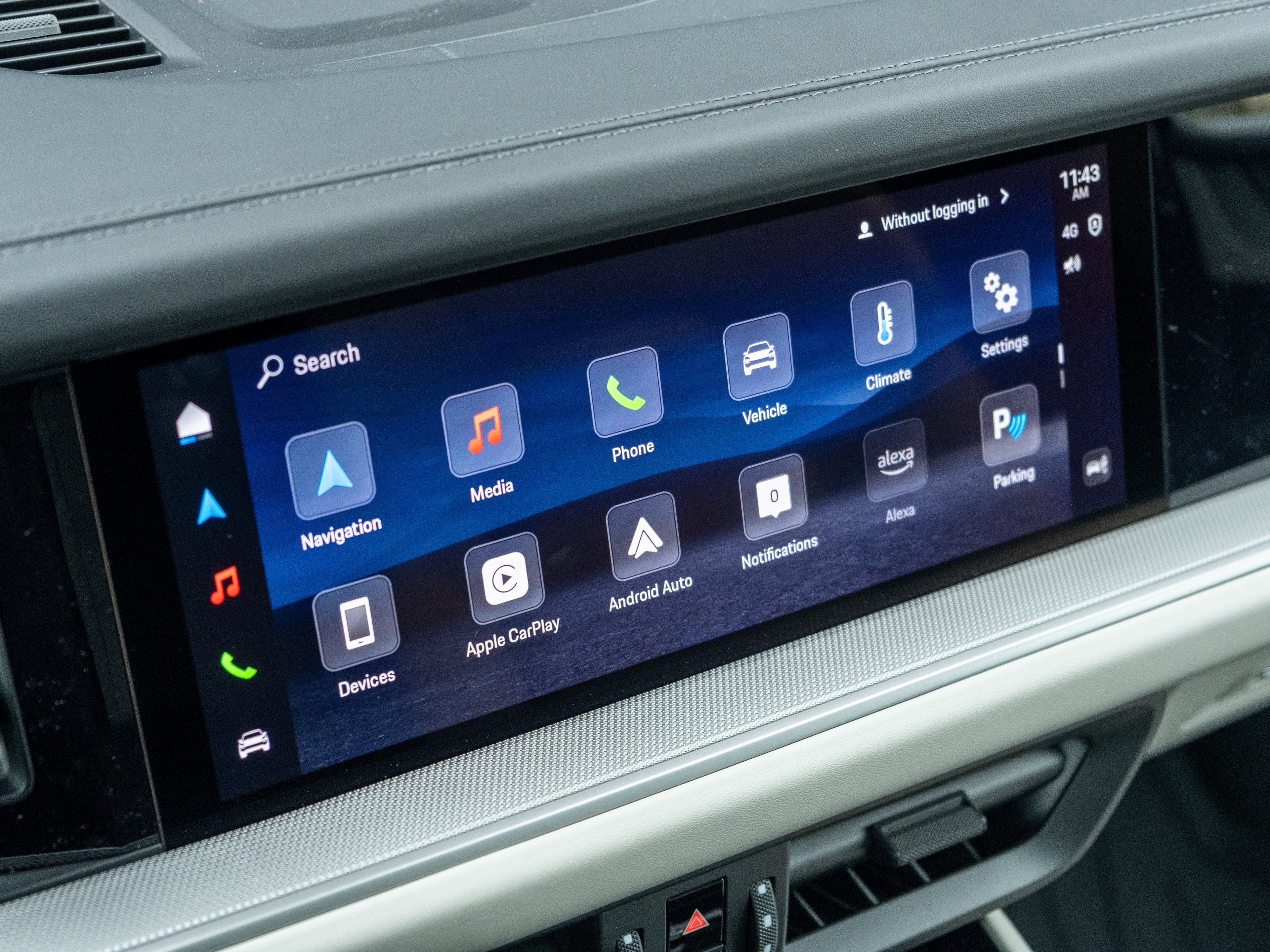 2026 Porsche Cayenne Base