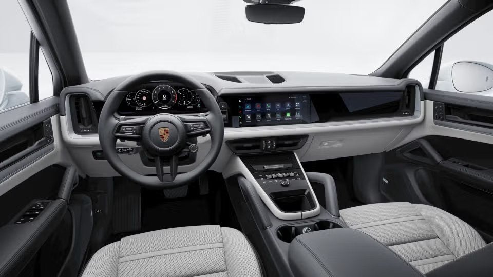 2026 Porsche Cayenne Base