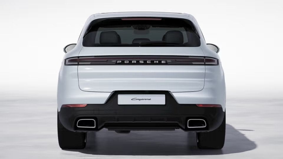 2026 Porsche Cayenne Base