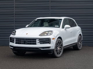 2026 Porsche Cayenne Base