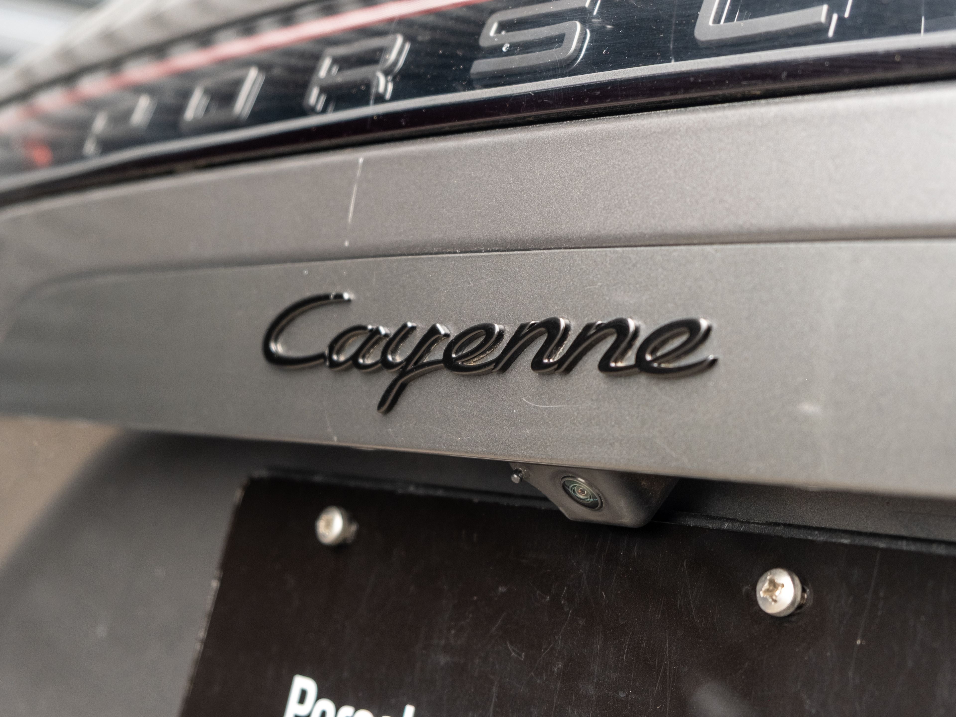 2023 Porsche Cayenne Base