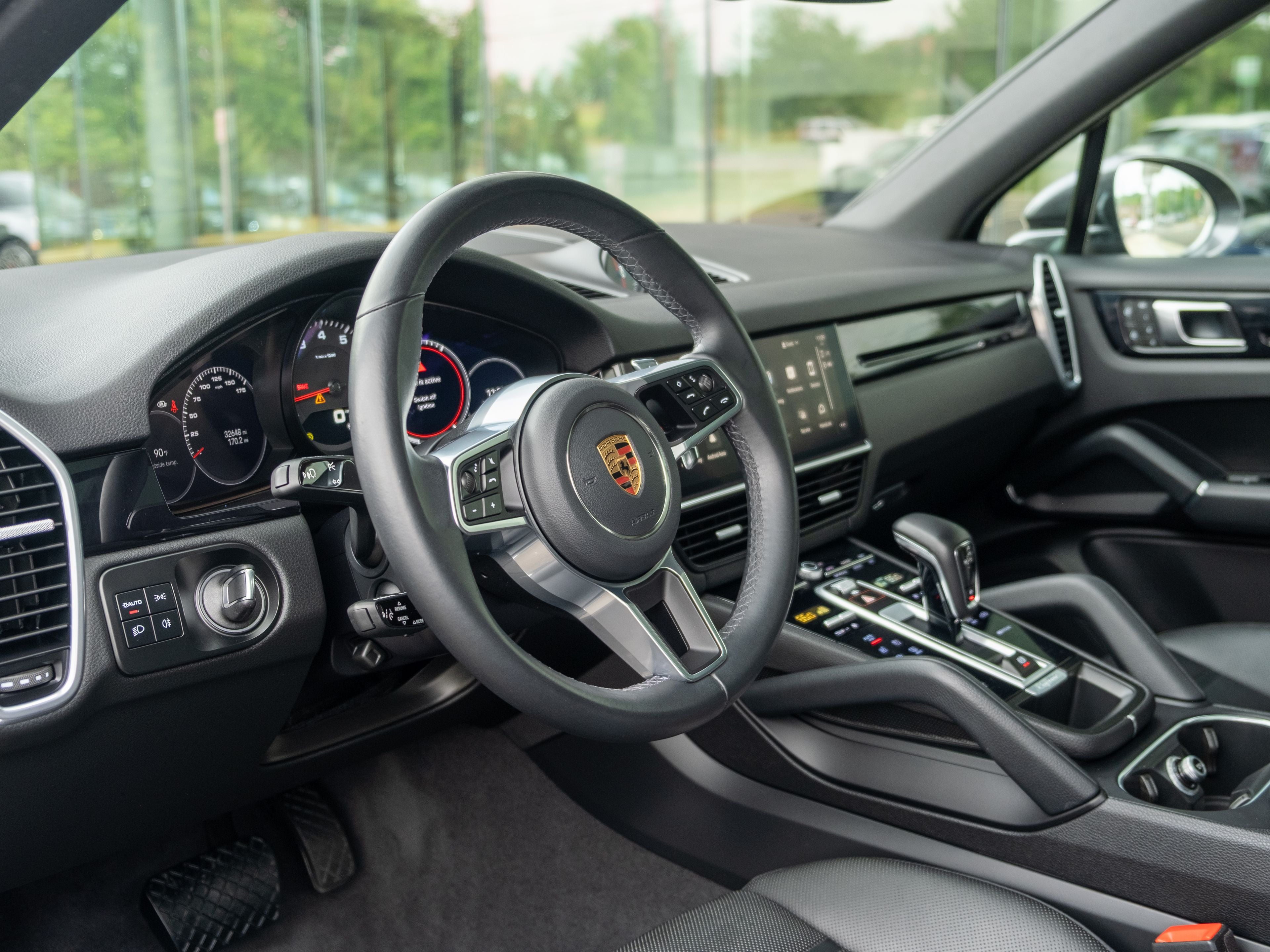 2023 Porsche Cayenne Base