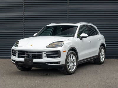 2024 Porsche Cayenne Base