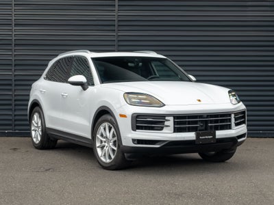2024 Porsche Cayenne Base