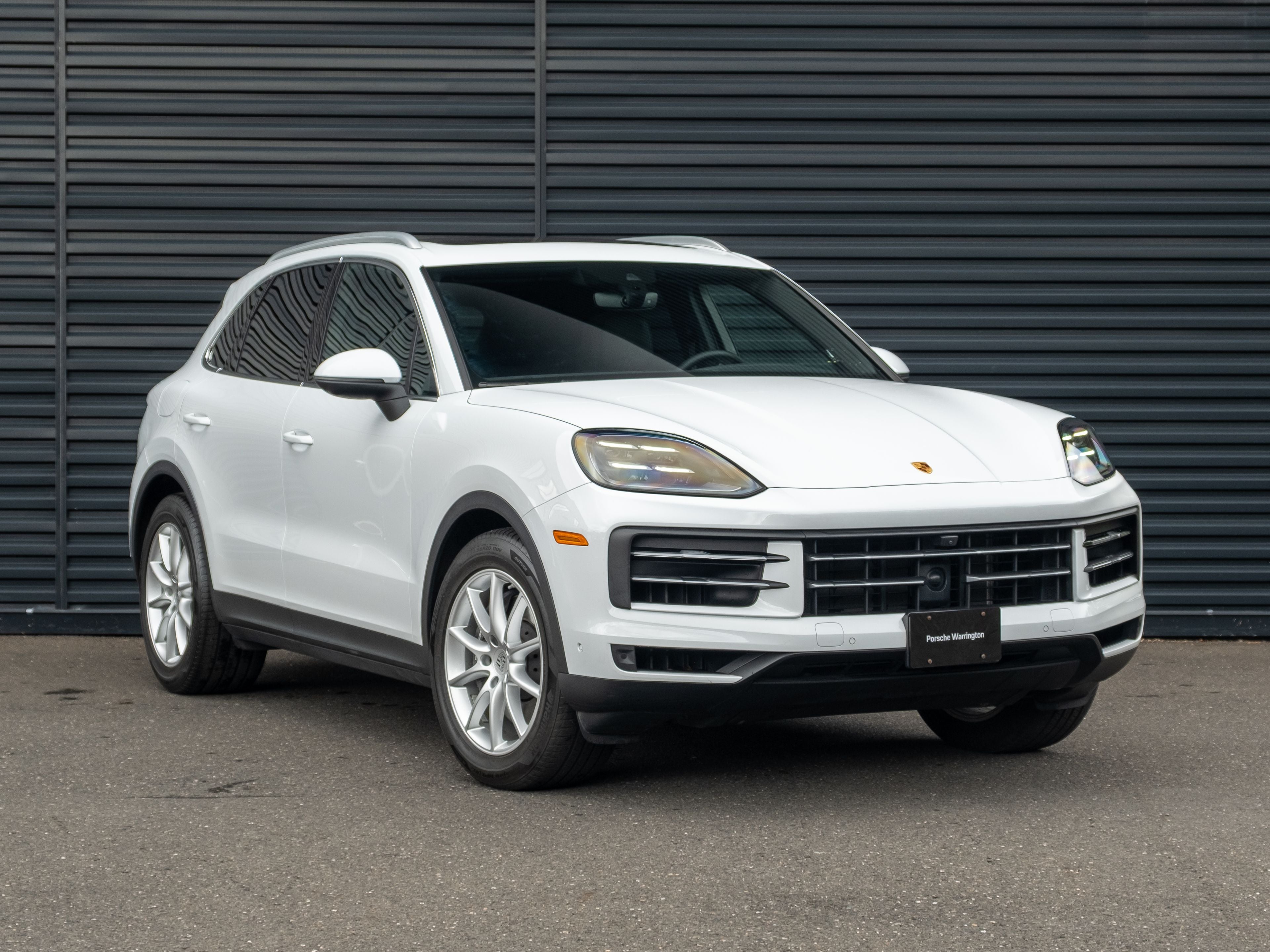 2024 Porsche Cayenne Base