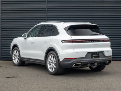 2024 Porsche Cayenne Base