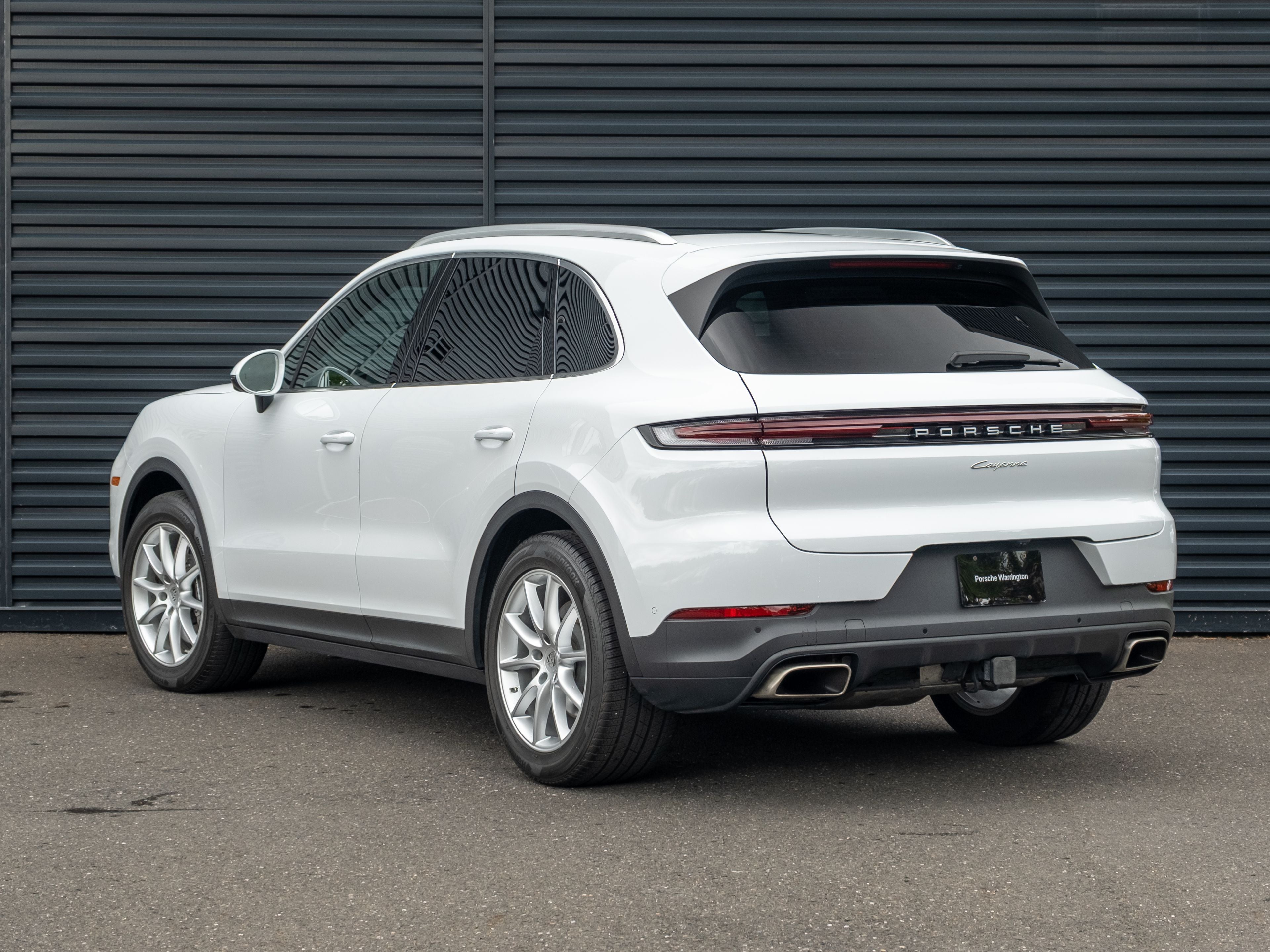 2024 Porsche Cayenne Base