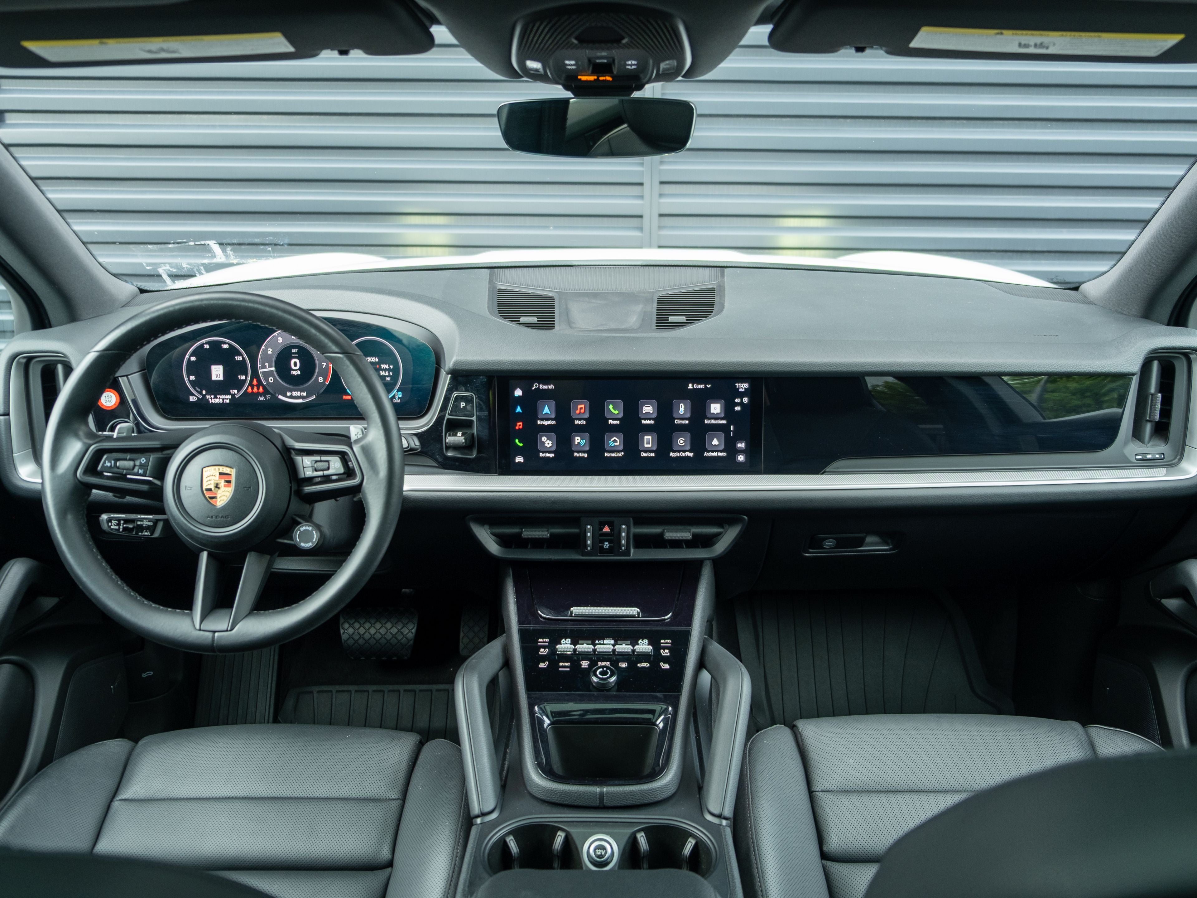 2024 Porsche Cayenne Base