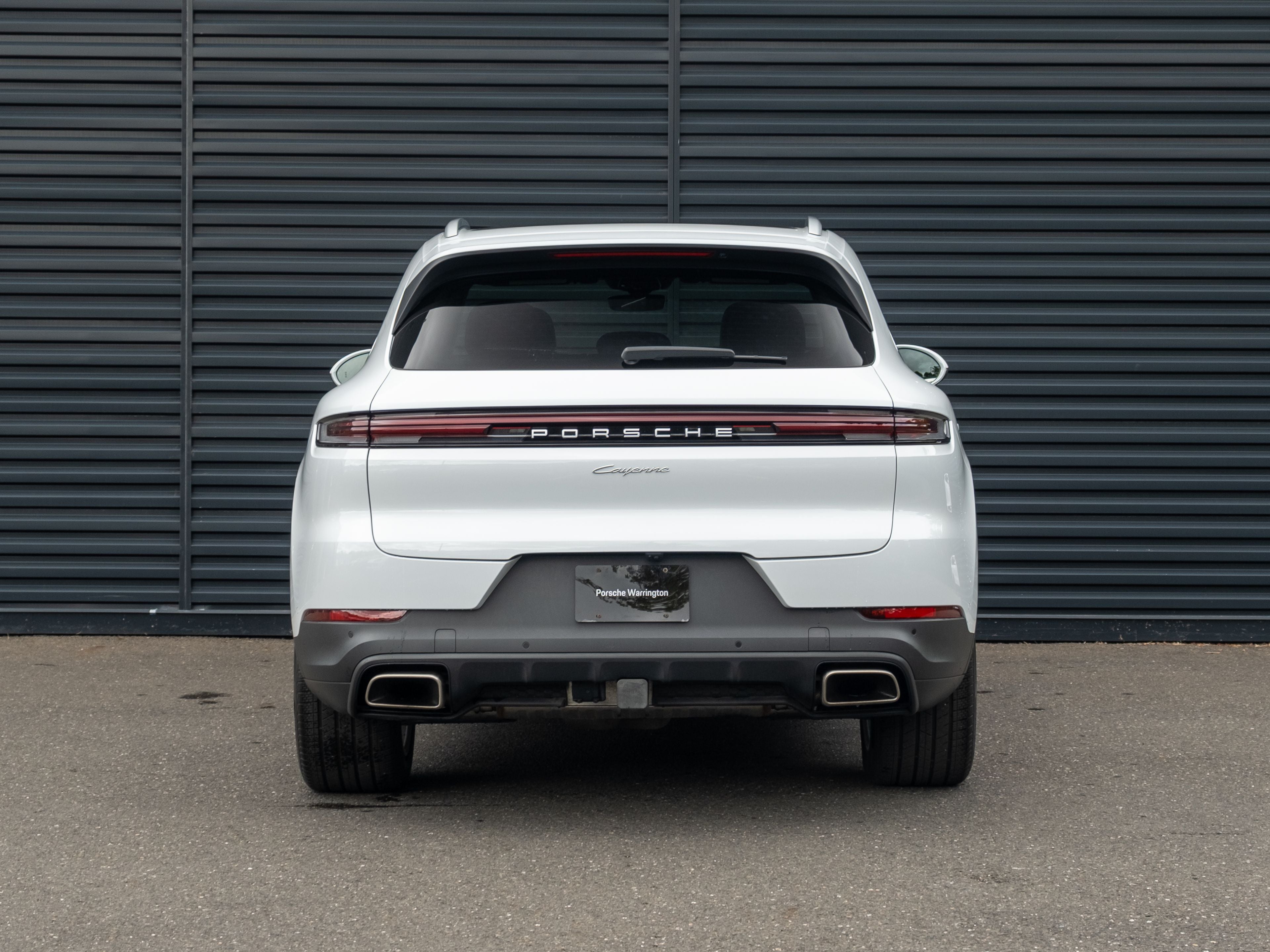 2024 Porsche Cayenne Base