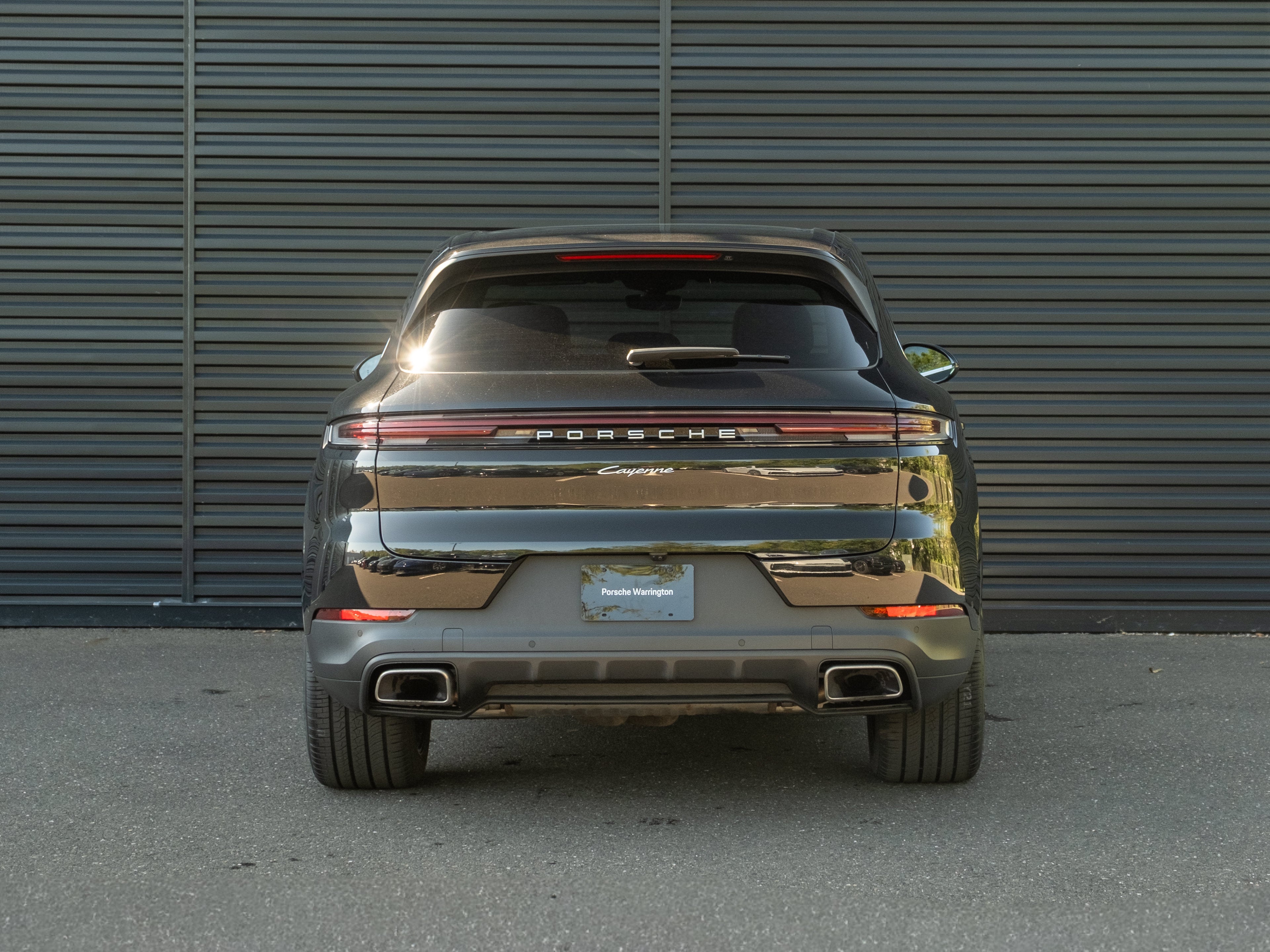 2025 Porsche Cayenne Base