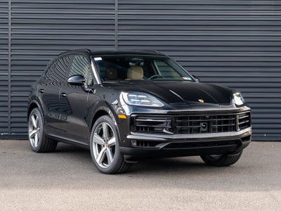 2026 Porsche Cayenne Base