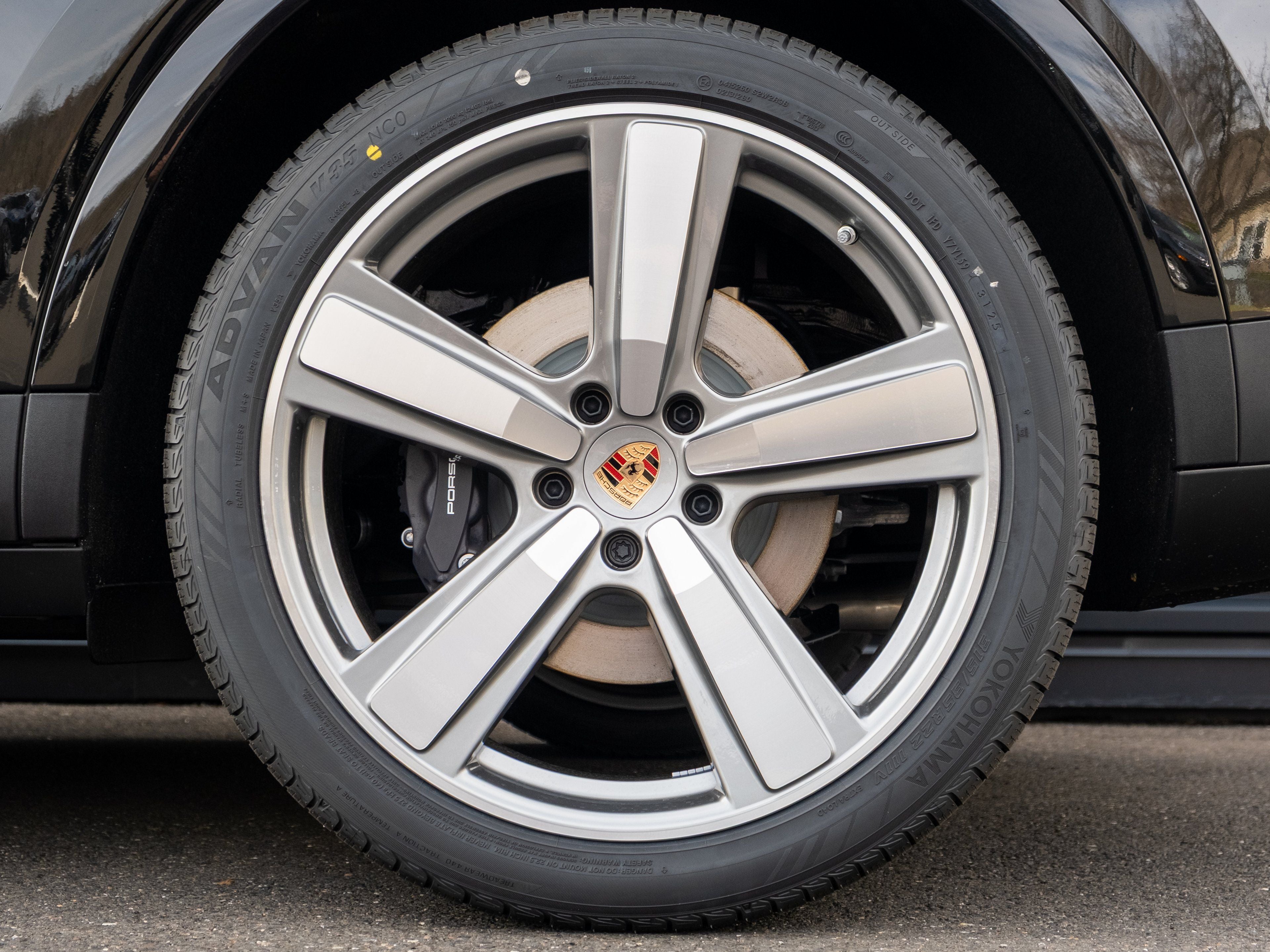 2026 Porsche Cayenne Base