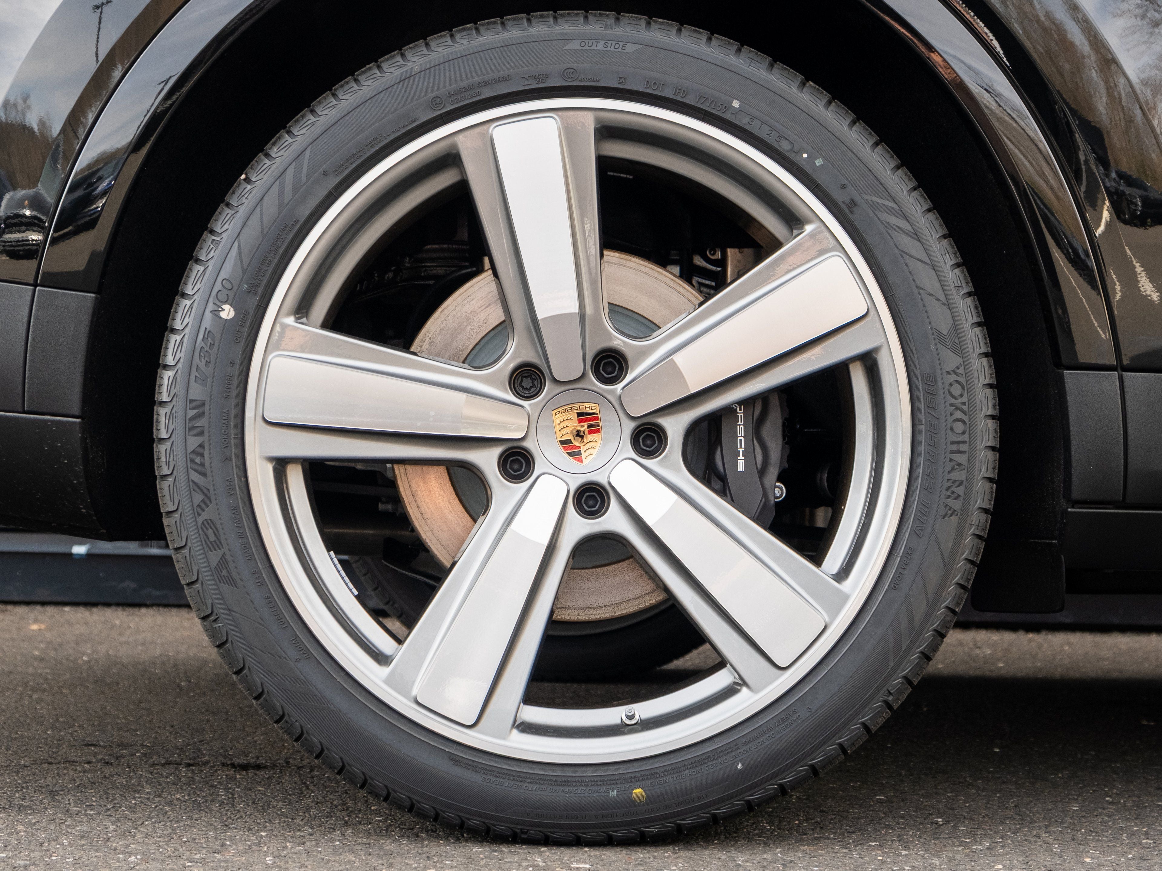 2026 Porsche Cayenne Base