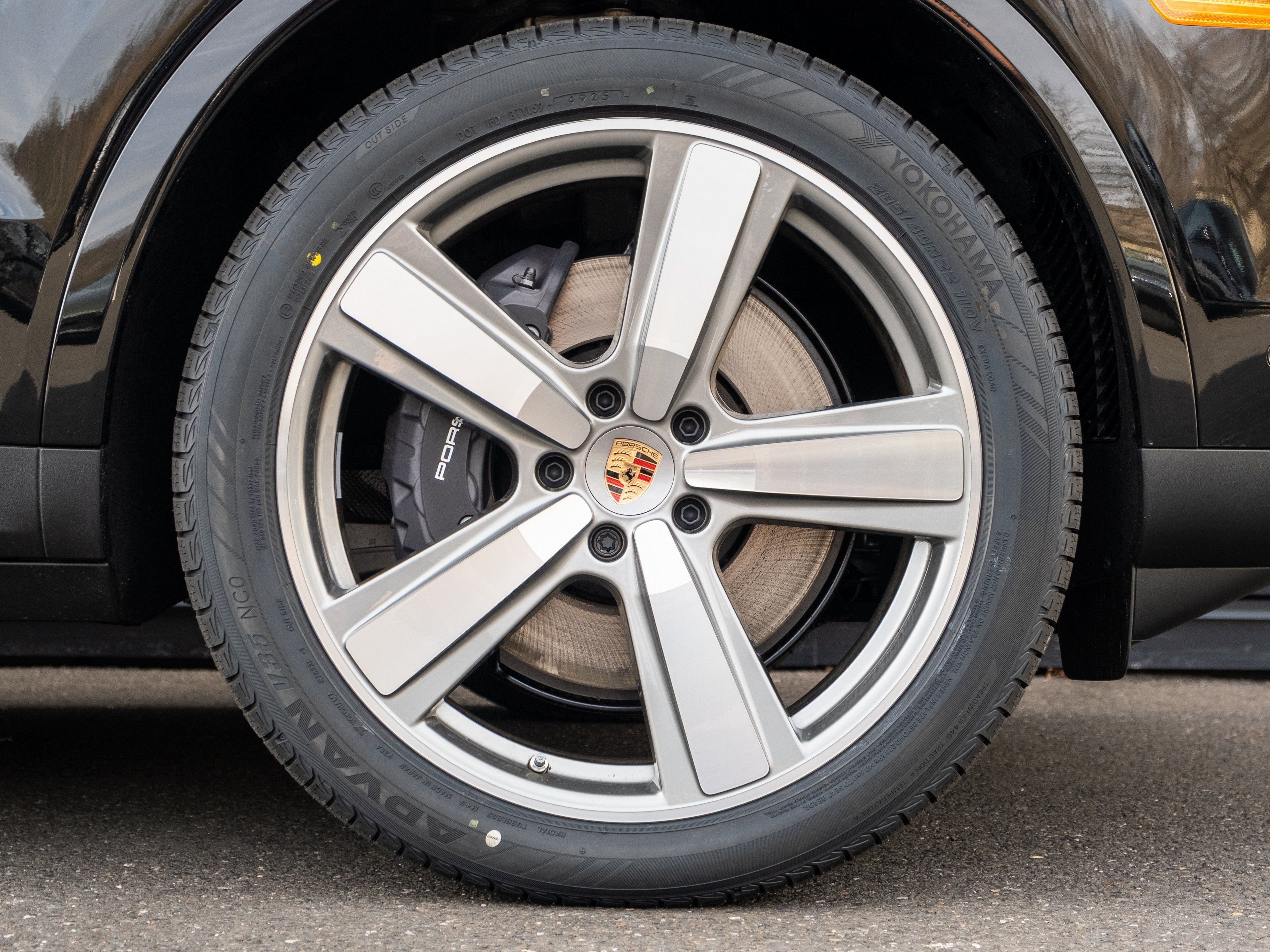 2026 Porsche Cayenne Base