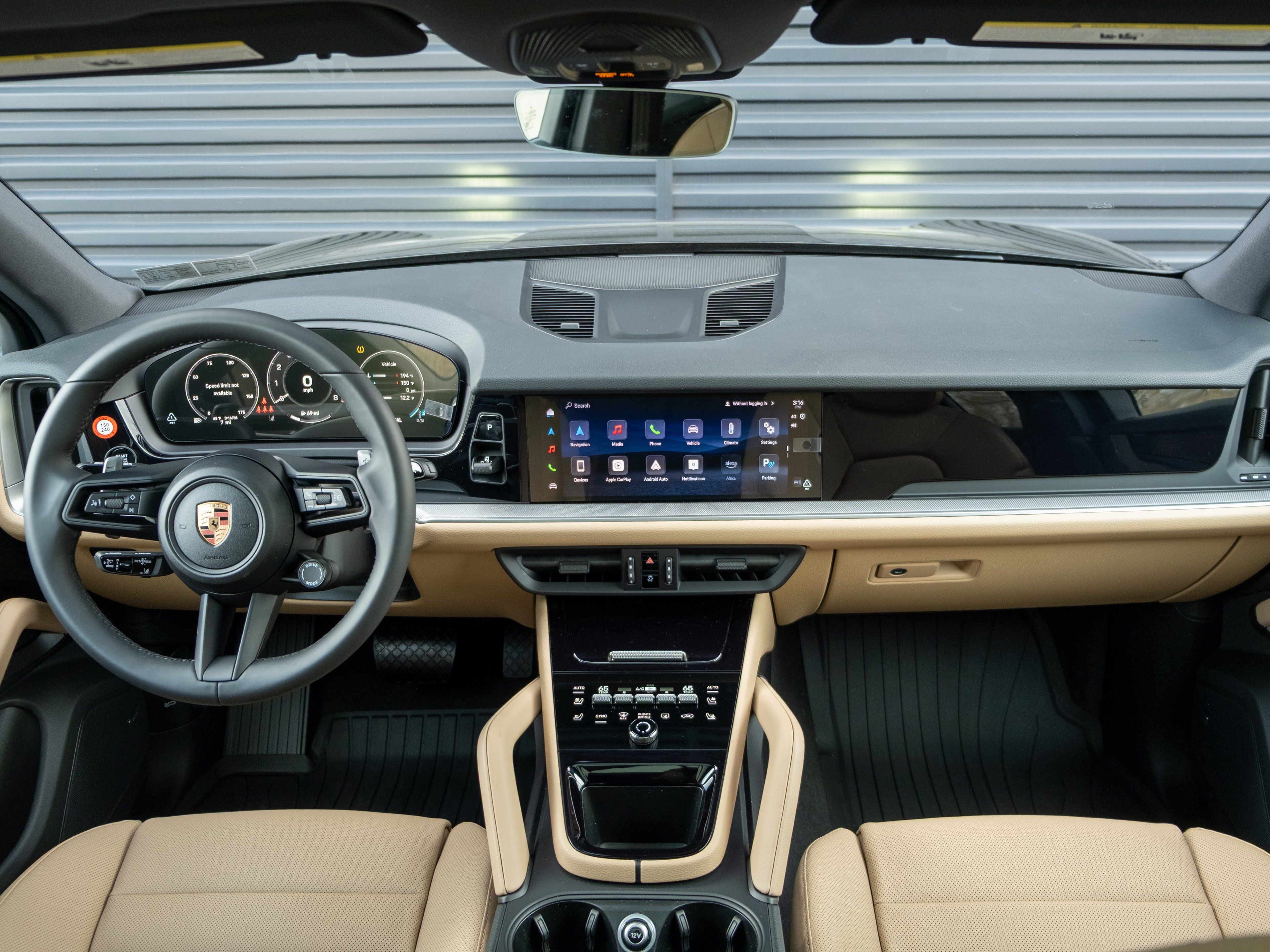 2026 Porsche Cayenne Base