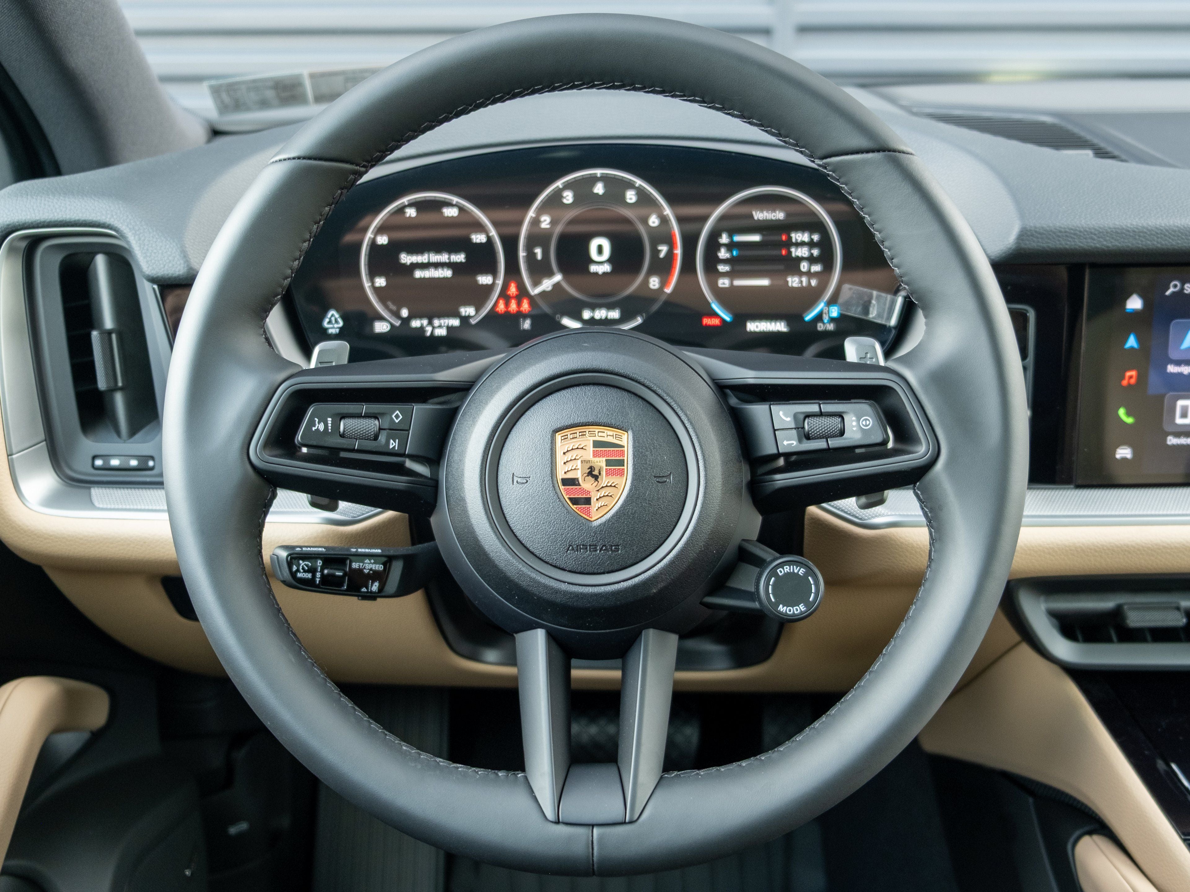 2026 Porsche Cayenne Base