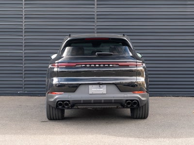 2026 Porsche Cayenne Base