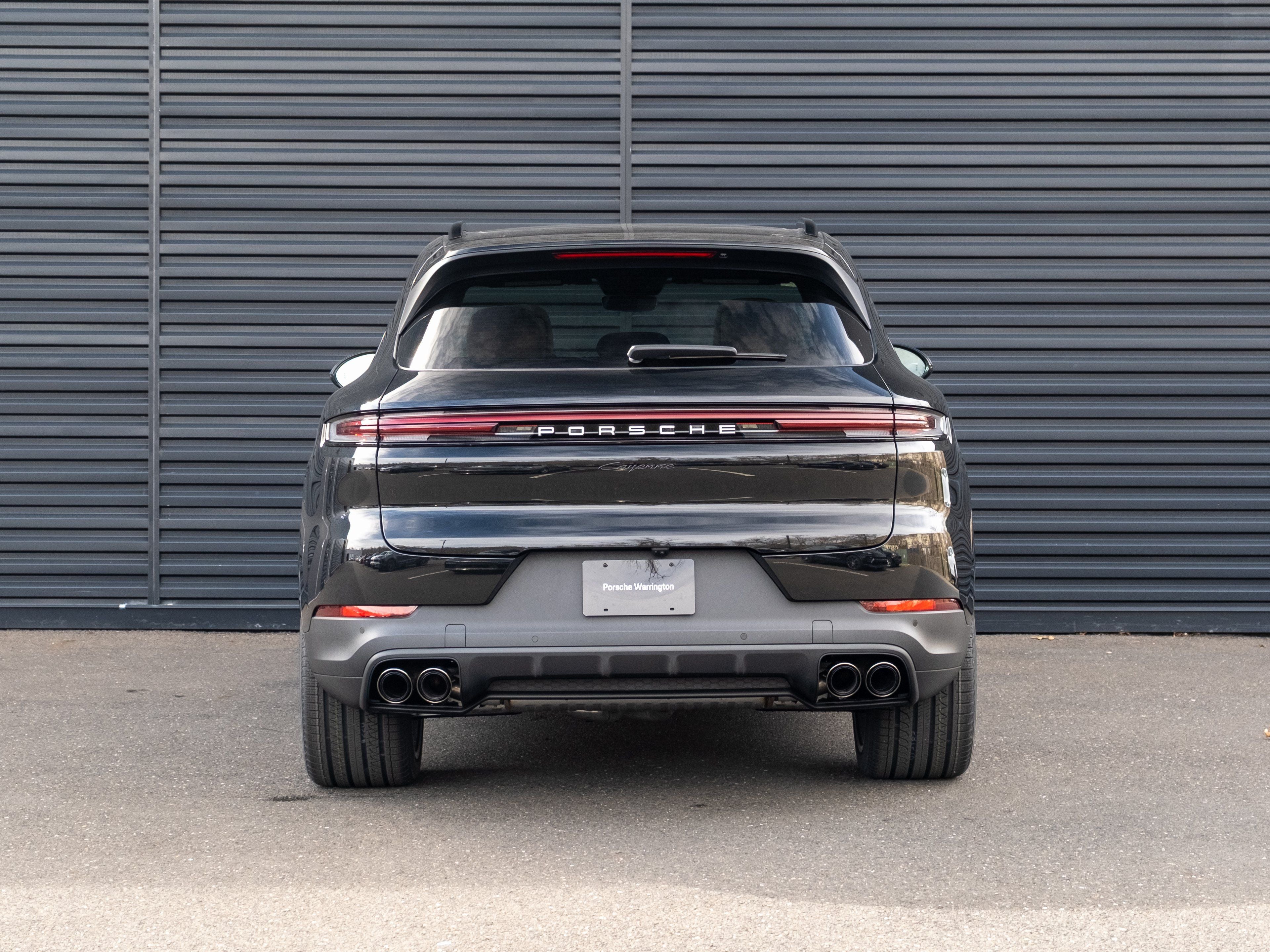 2026 Porsche Cayenne Base