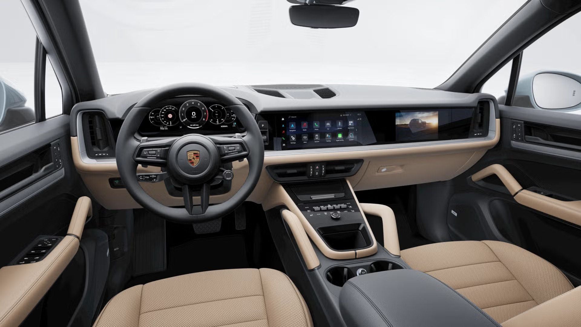 2026 Porsche Cayenne Base