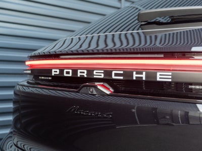 2026 Porsche Macan Electric 4