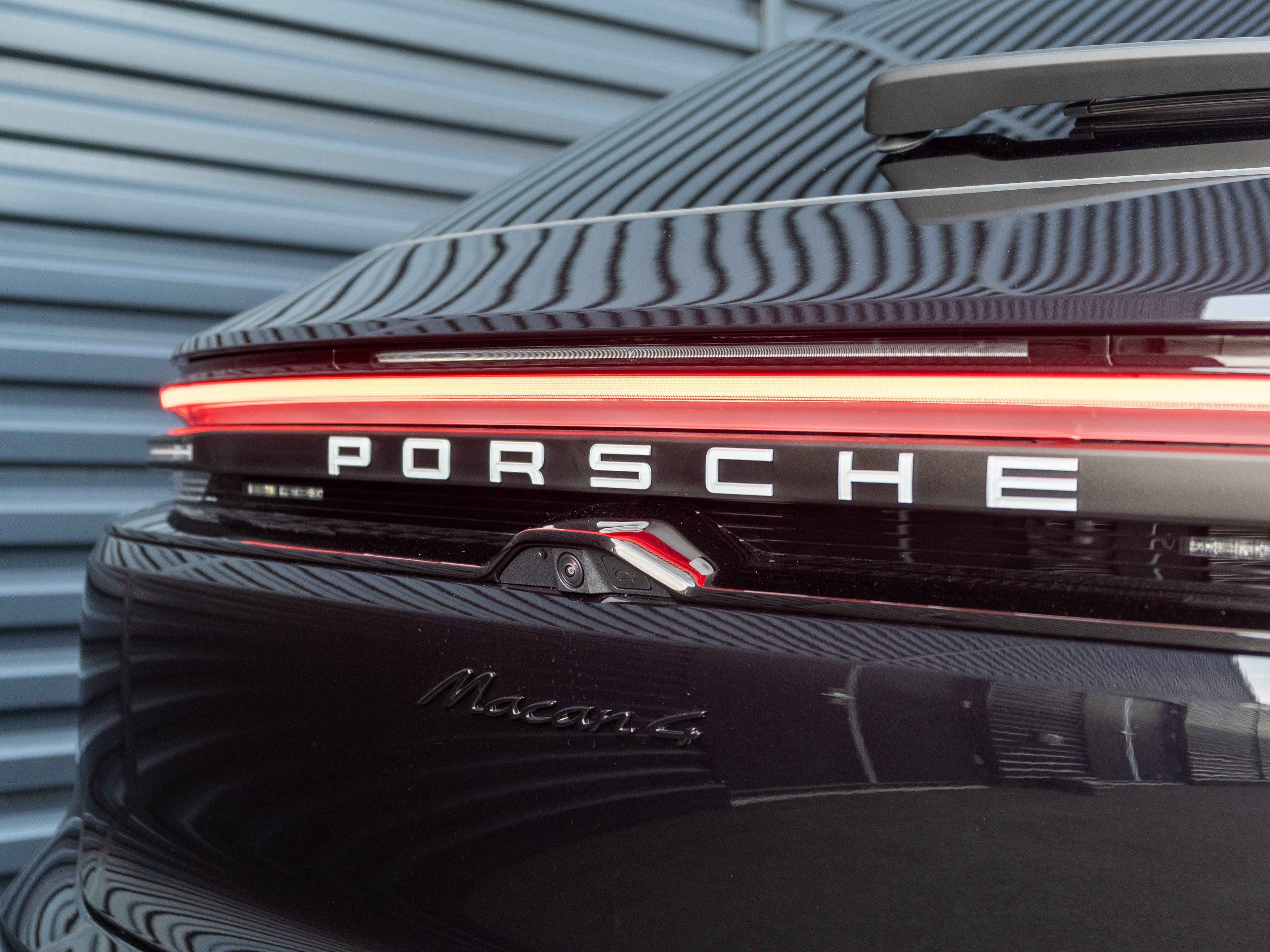 2026 Porsche Macan Electric 4