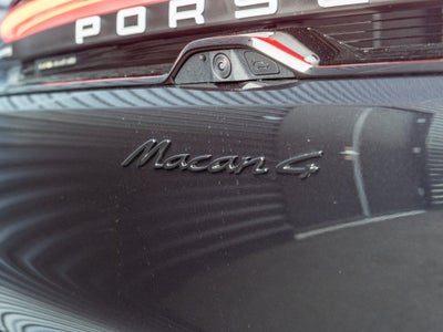 2026 Porsche Macan Electric 4