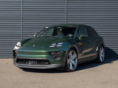 2026 Porsche Macan Electric 4