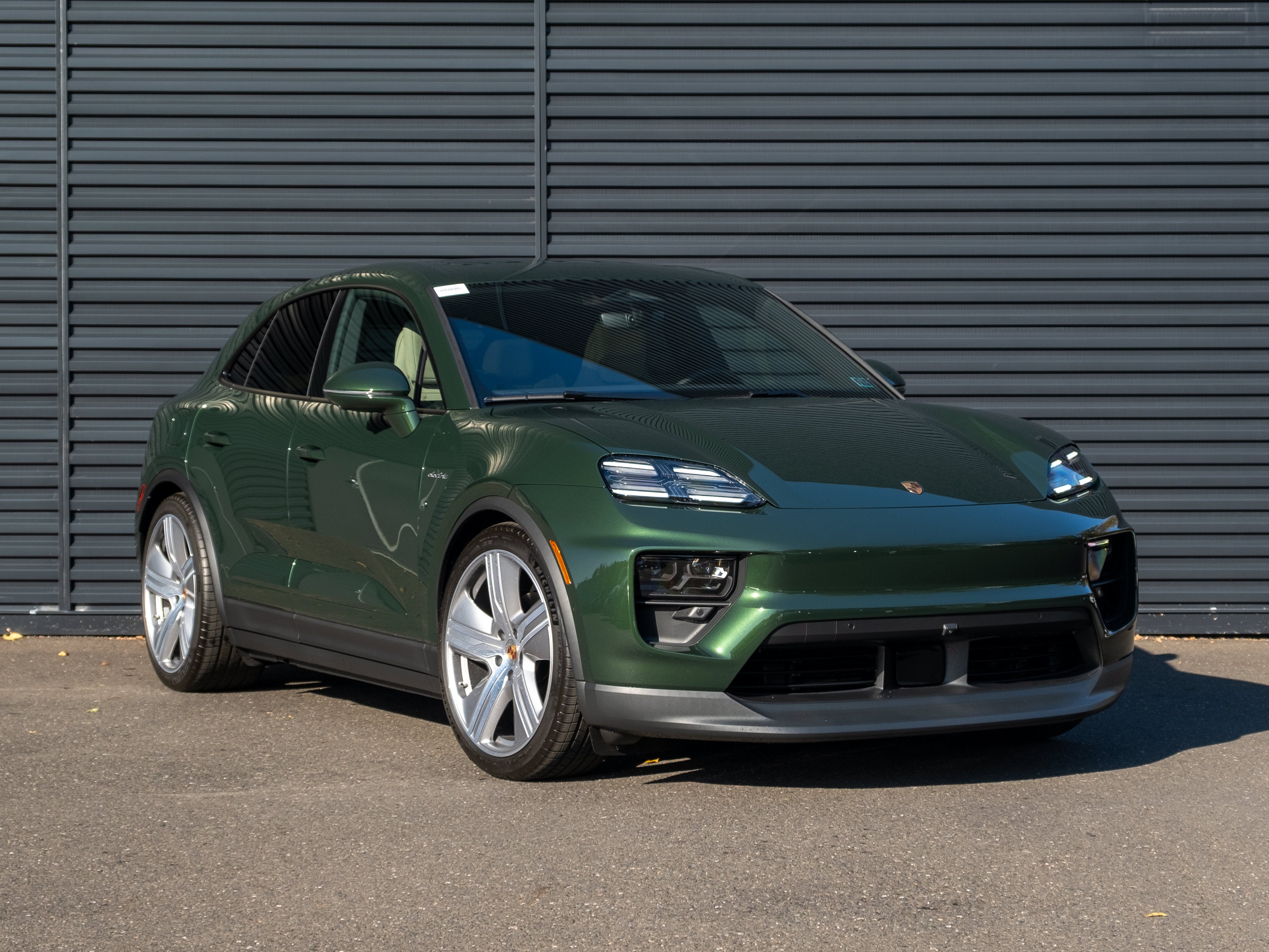 2026 Porsche Macan Electric 4