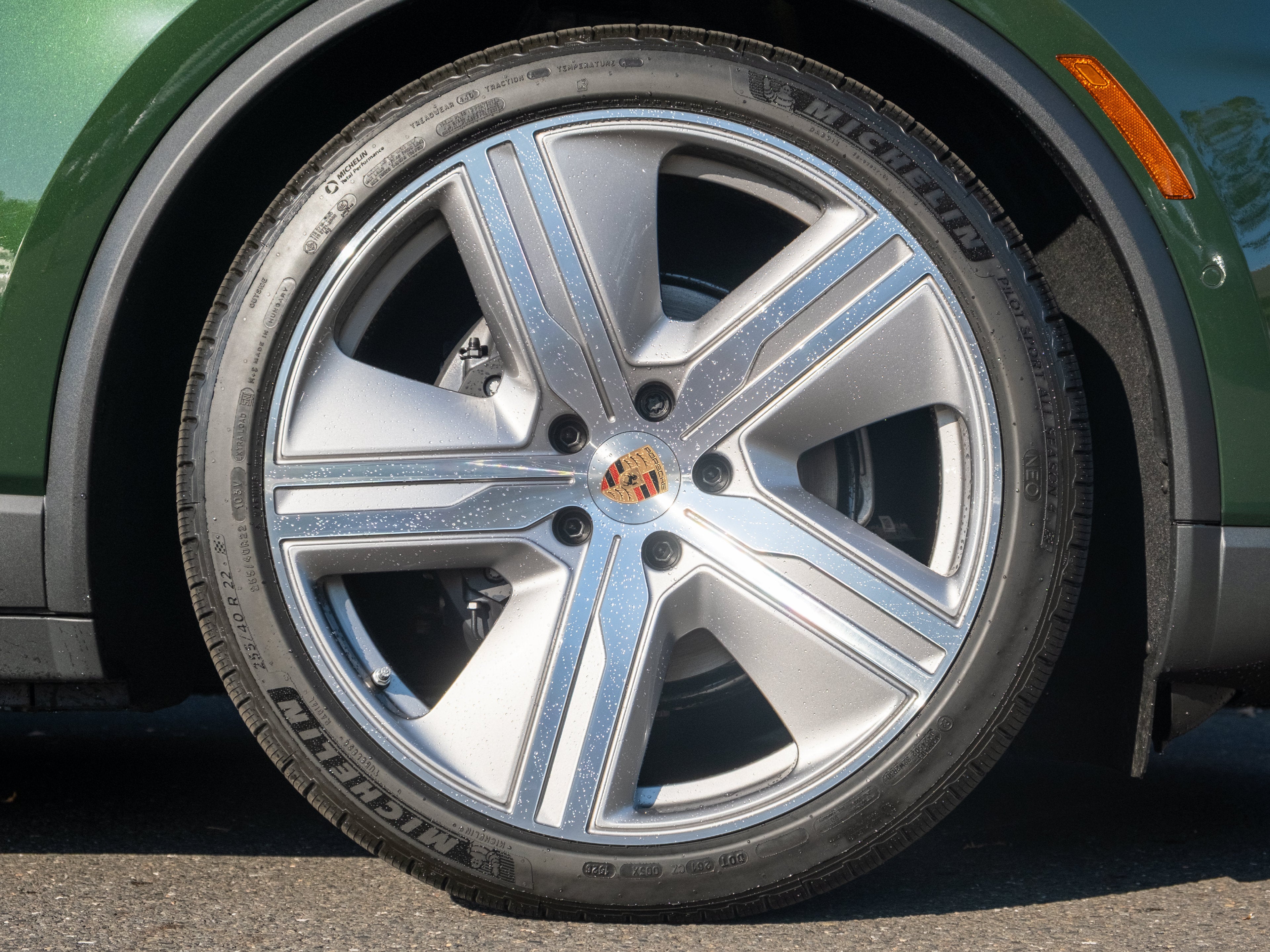 2026 Porsche Macan Electric 4