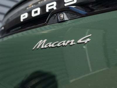 2026 Porsche Macan Electric 4