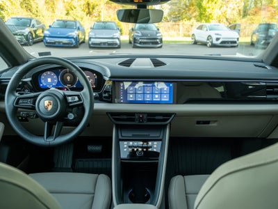 2026 Porsche Macan Electric 4