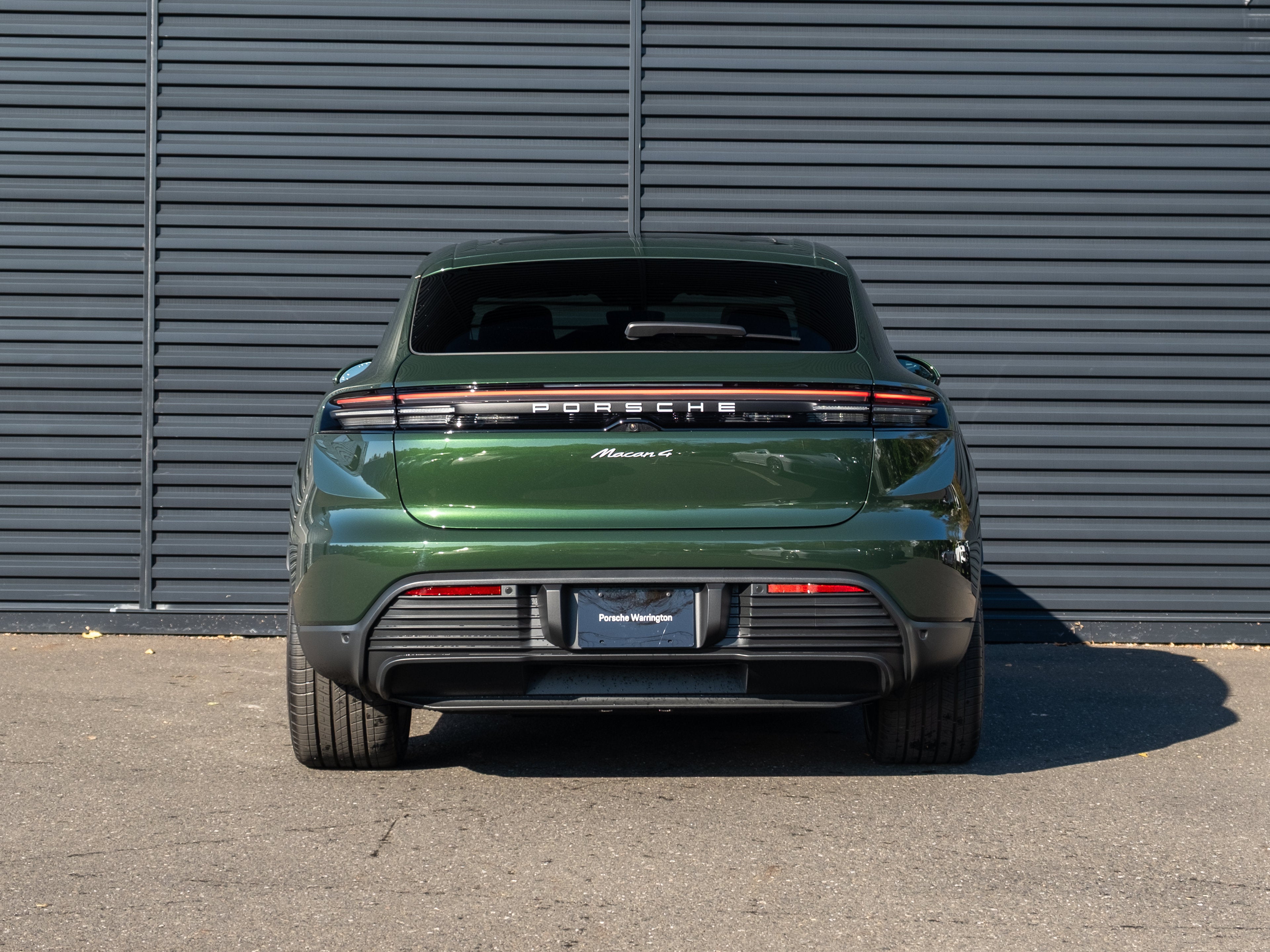 2026 Porsche Macan Electric 4