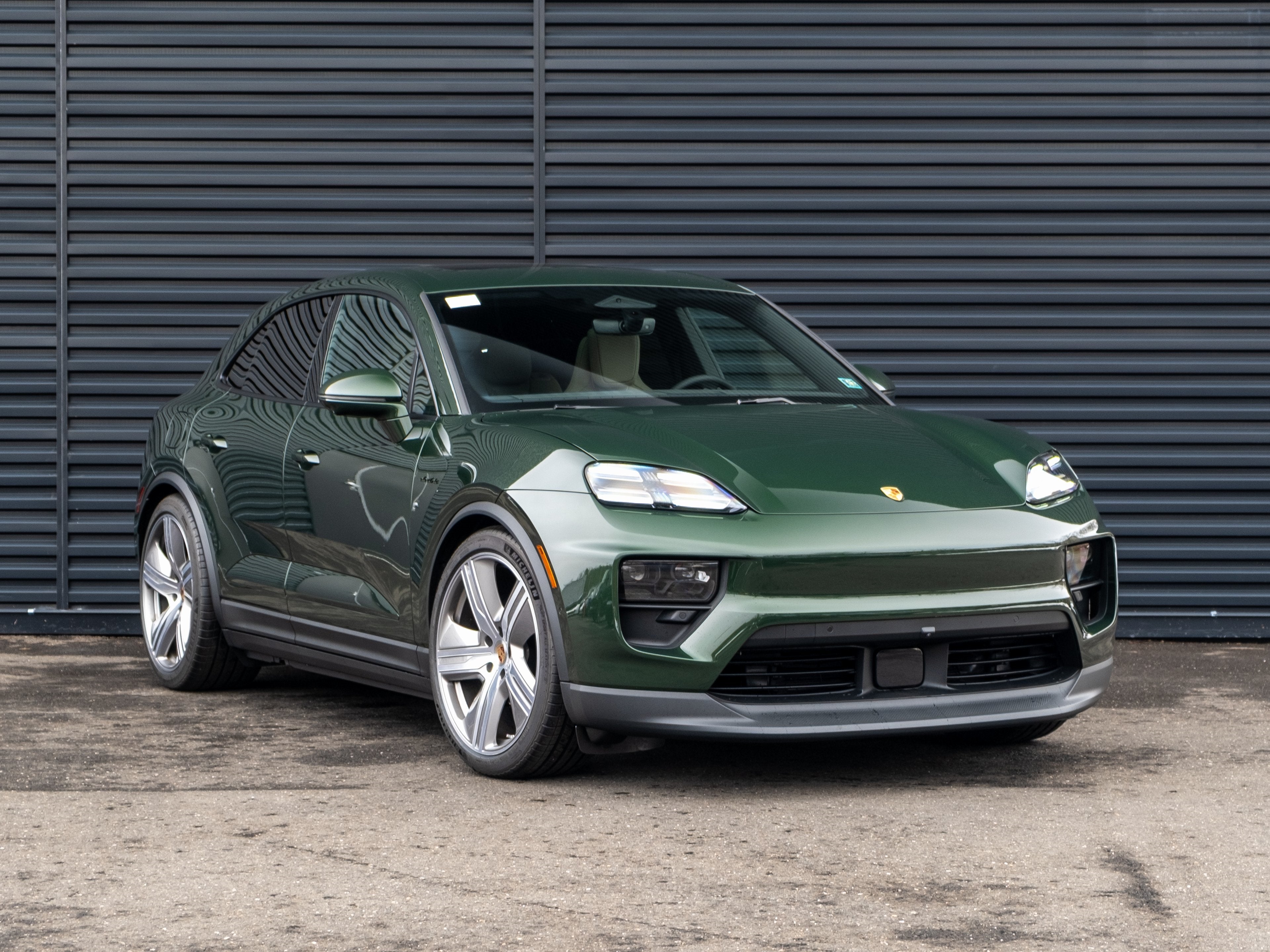 2026 Porsche Macan Electric 4