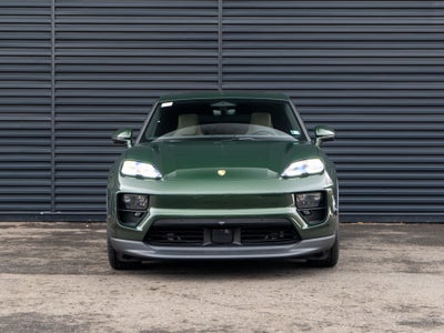 2026 Porsche Macan Electric 4
