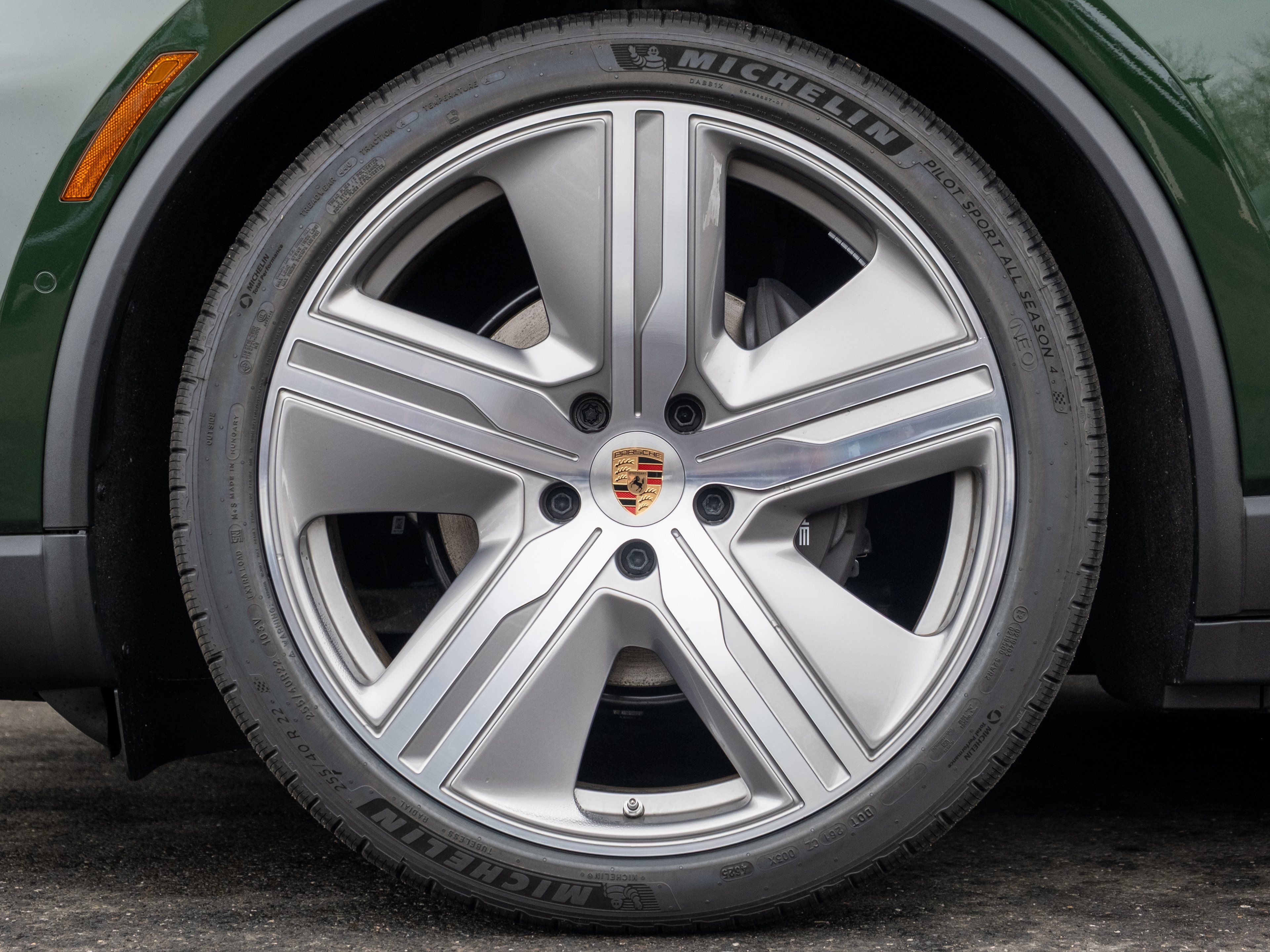 2026 Porsche Macan Electric 4