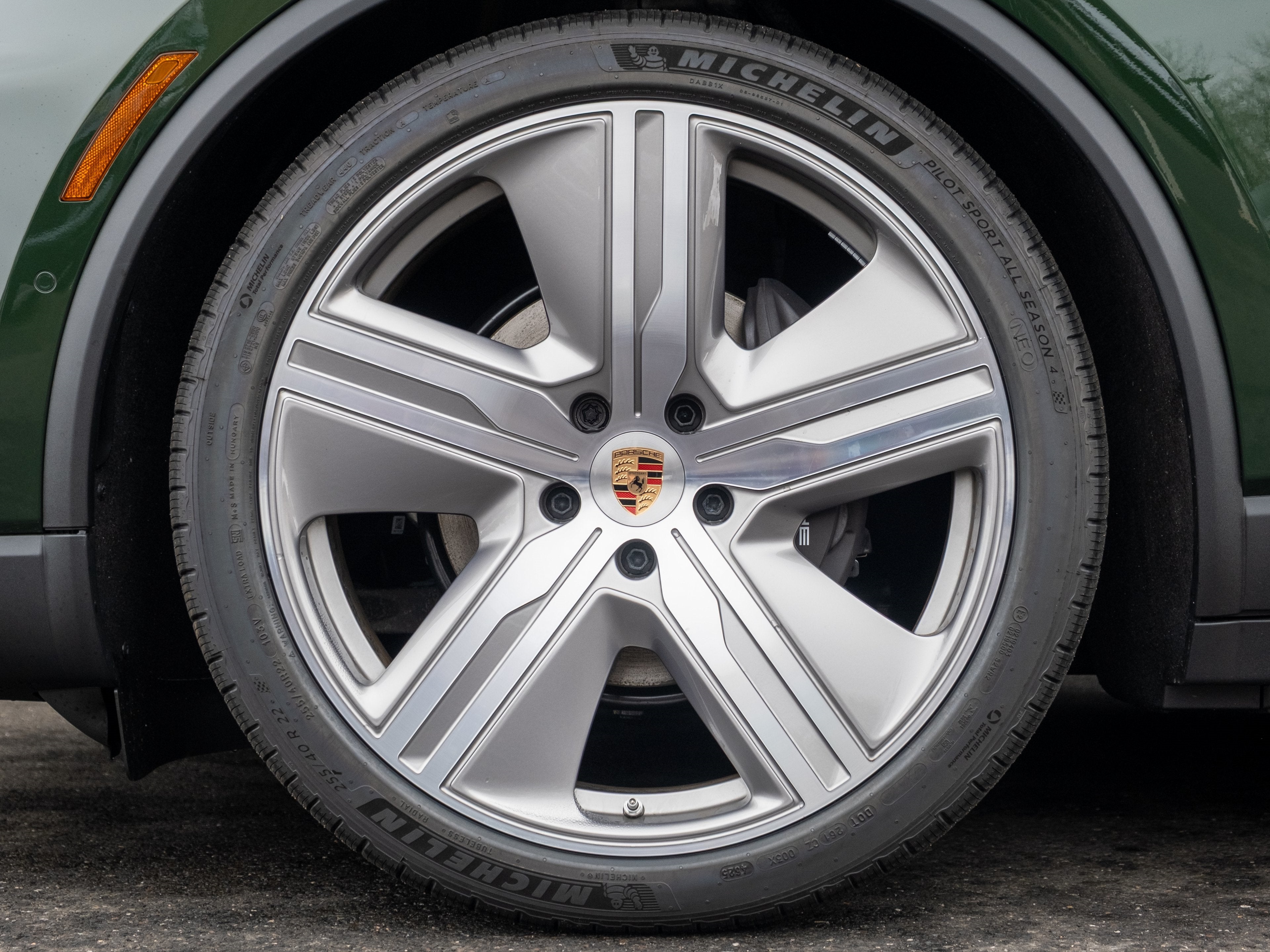 2026 Porsche Macan Electric 4