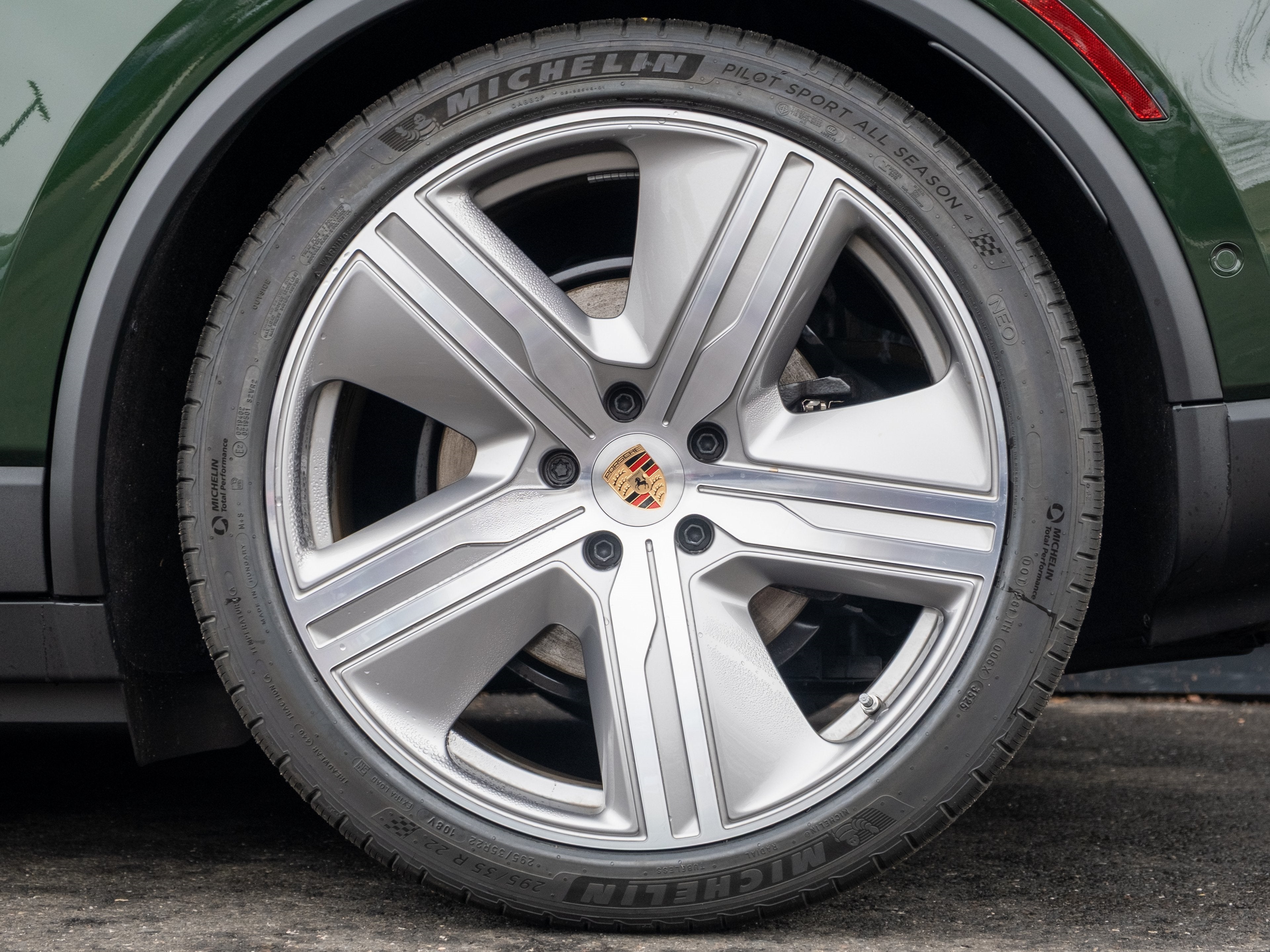 2026 Porsche Macan Electric 4