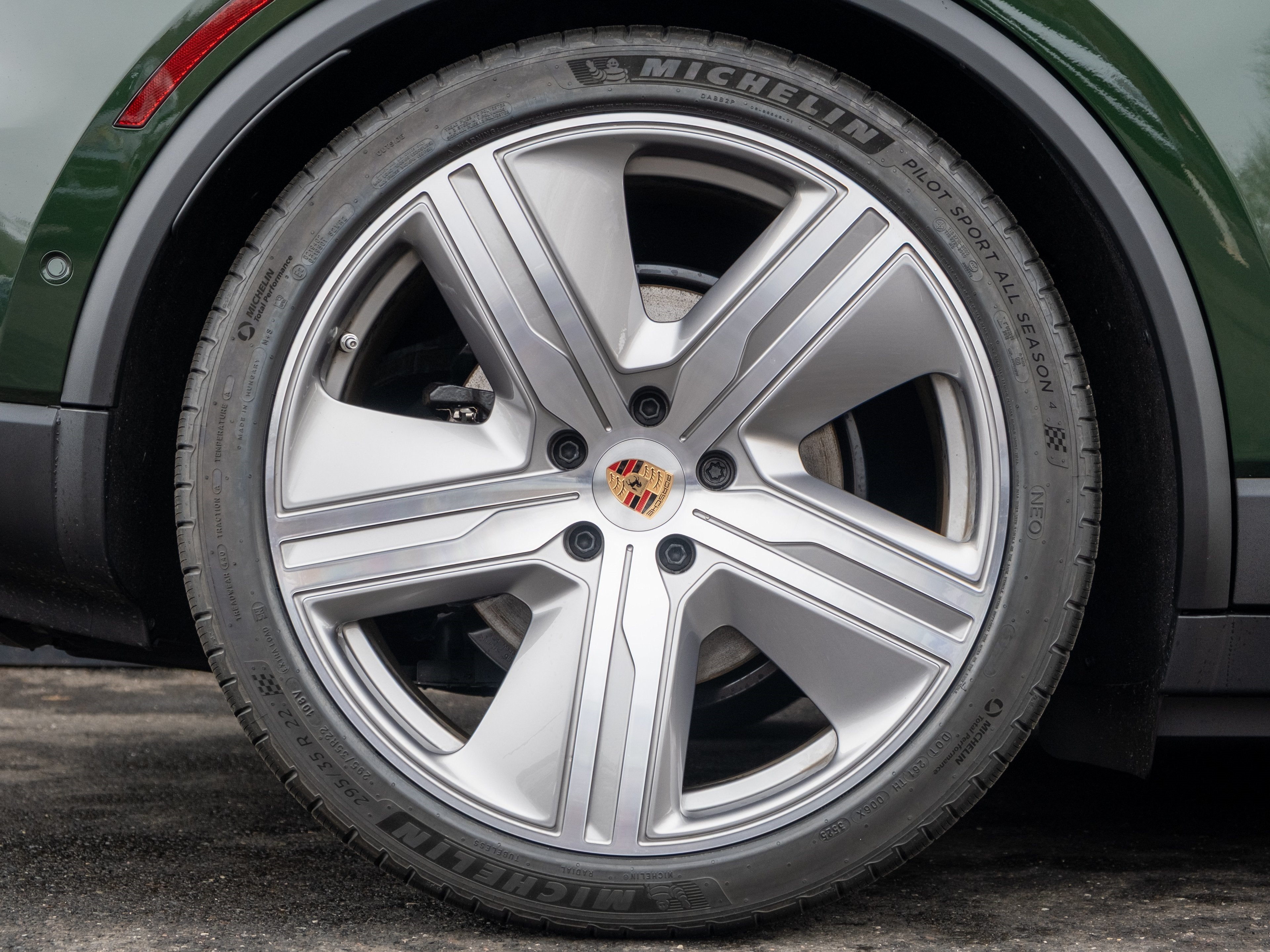 2026 Porsche Macan Electric 4