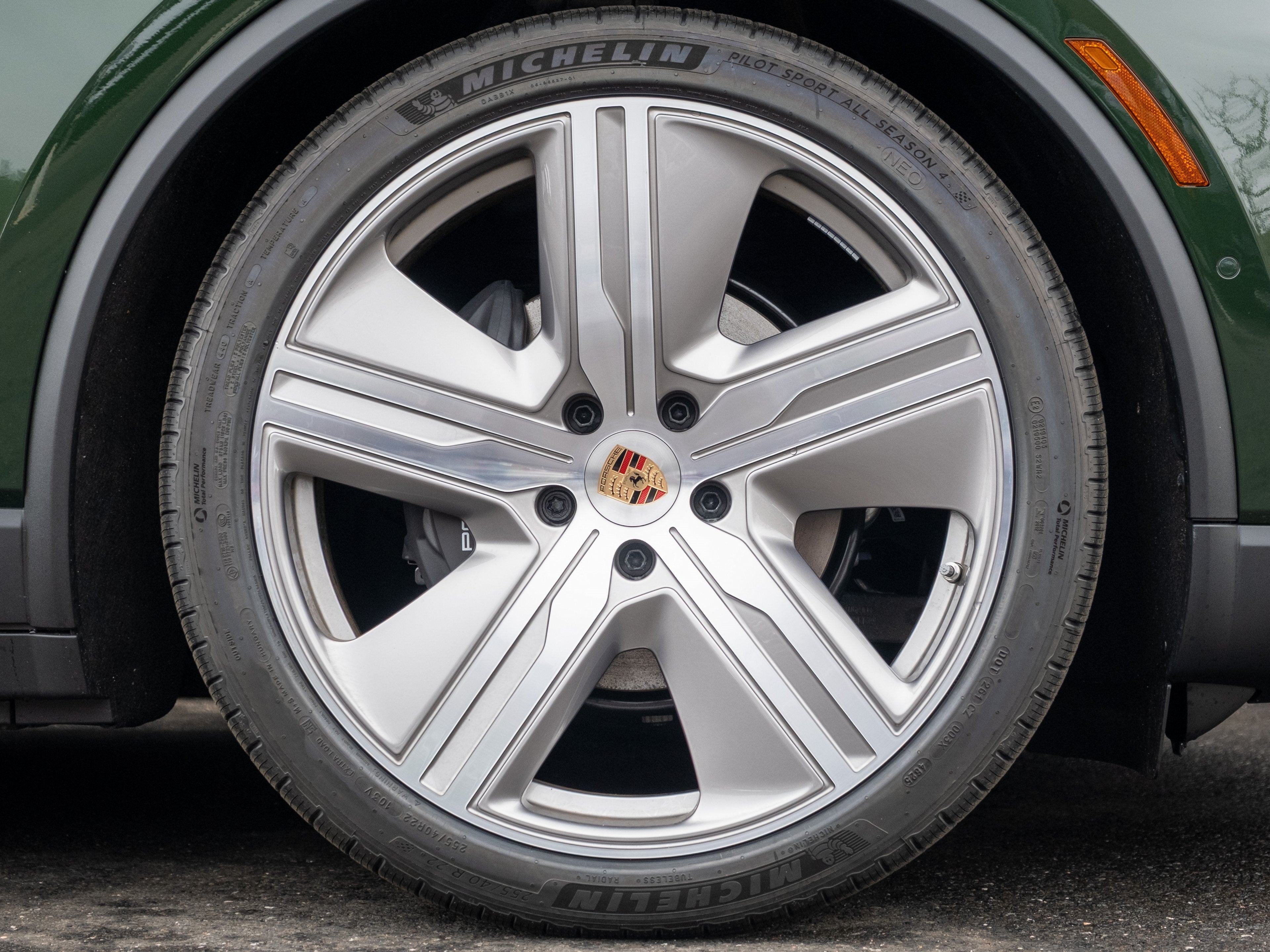 2026 Porsche Macan Electric 4