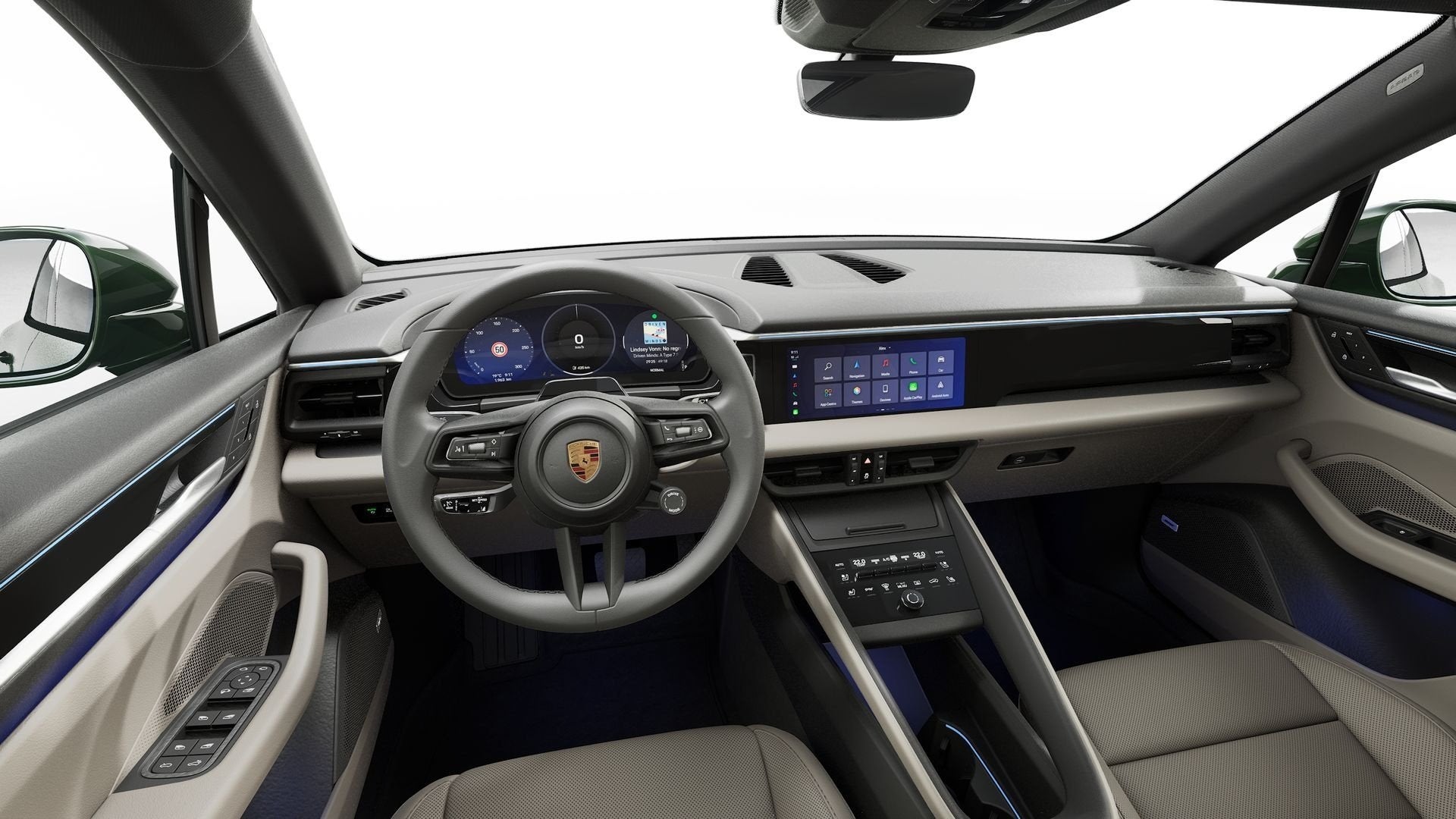 2026 Porsche Macan Electric 4