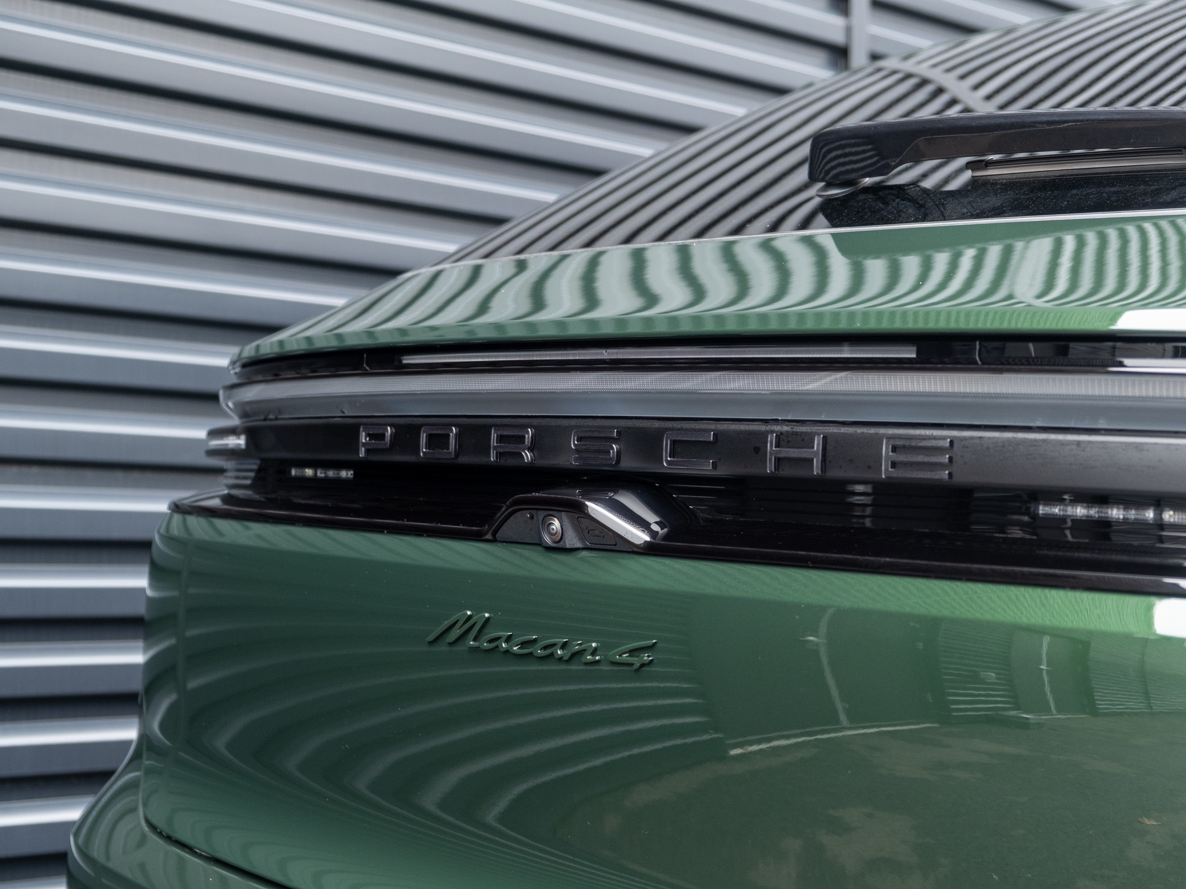 2026 Porsche Macan Electric 4