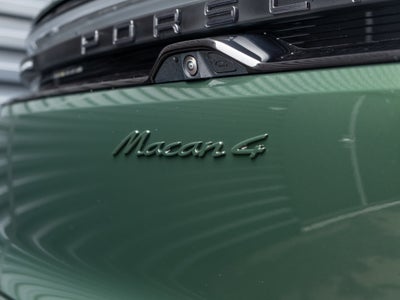 2026 Porsche Macan Electric 4