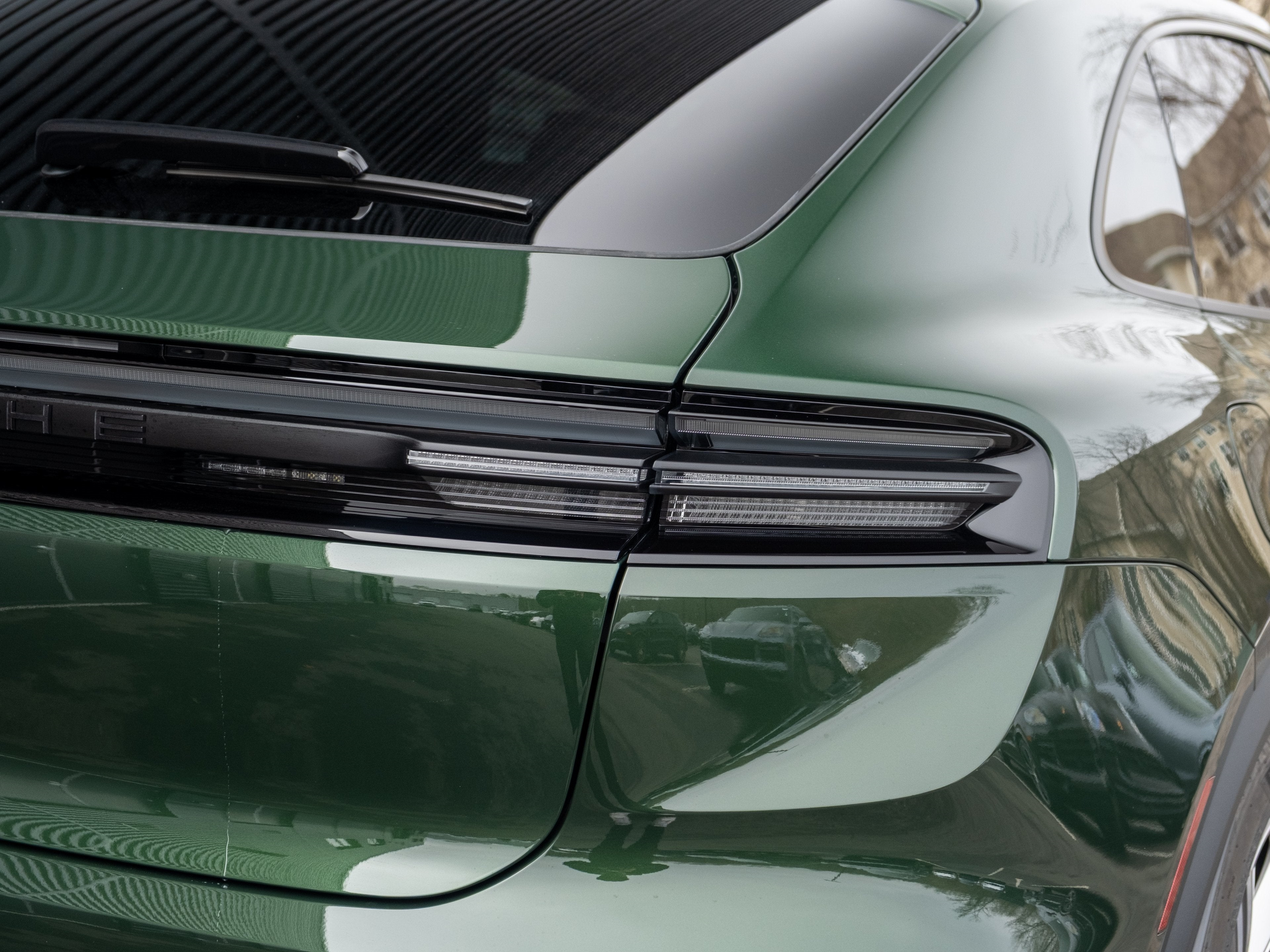 2026 Porsche Macan Electric 4