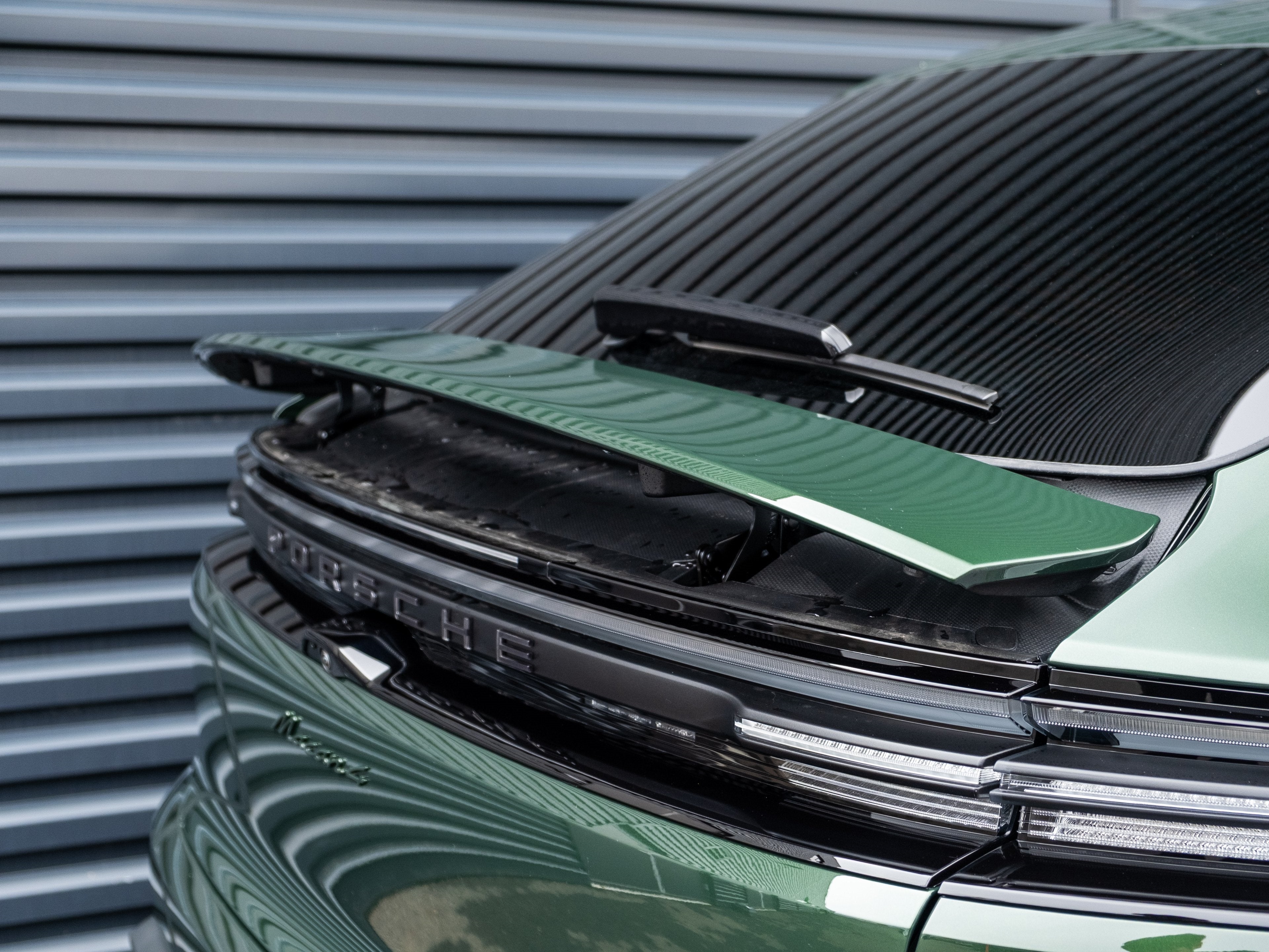 2026 Porsche Macan Electric 4