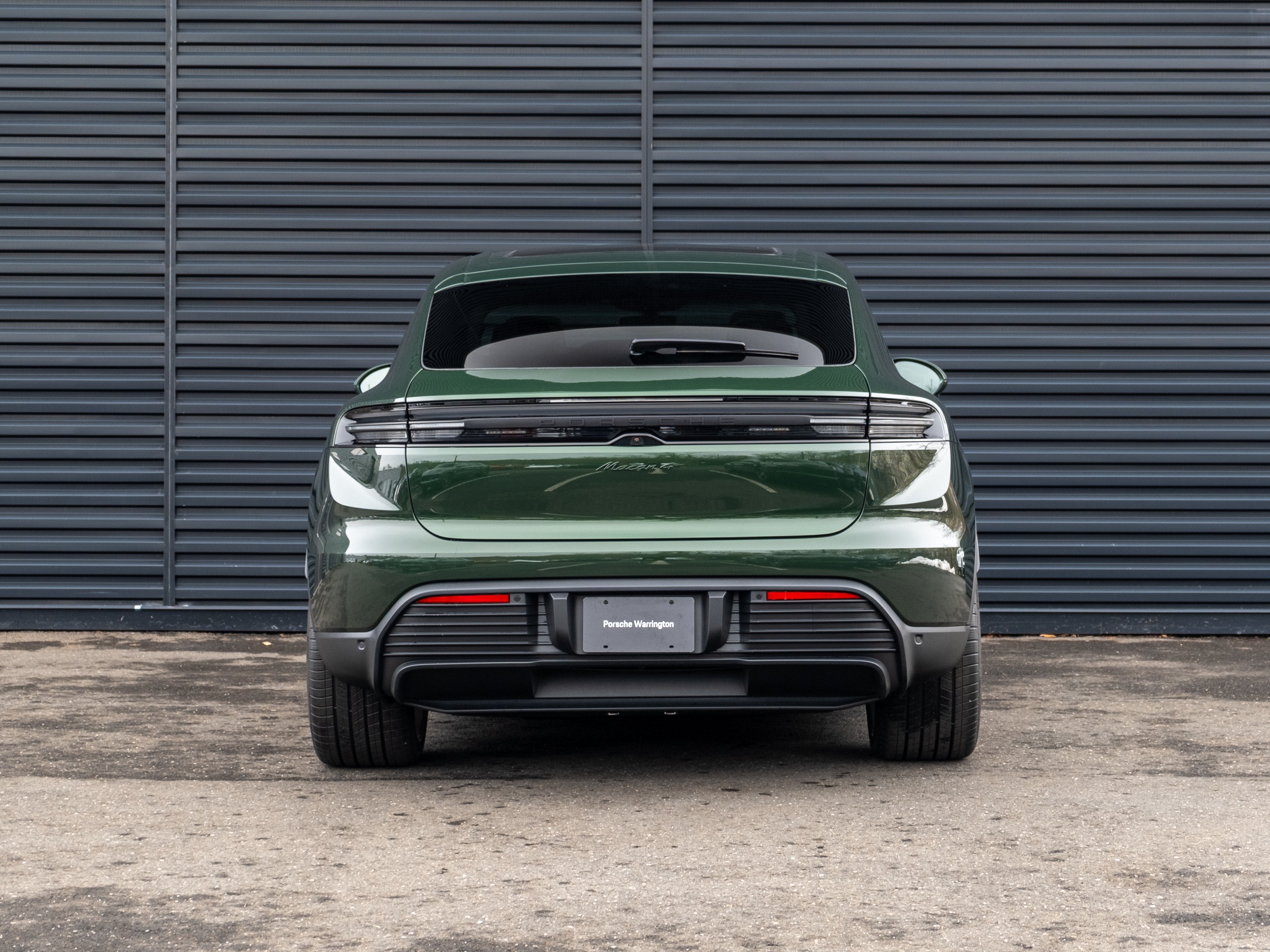 2026 Porsche Macan Electric 4