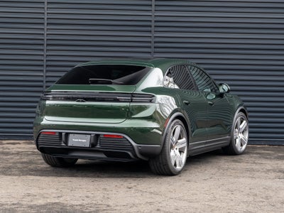 2026 Porsche Macan Electric 4