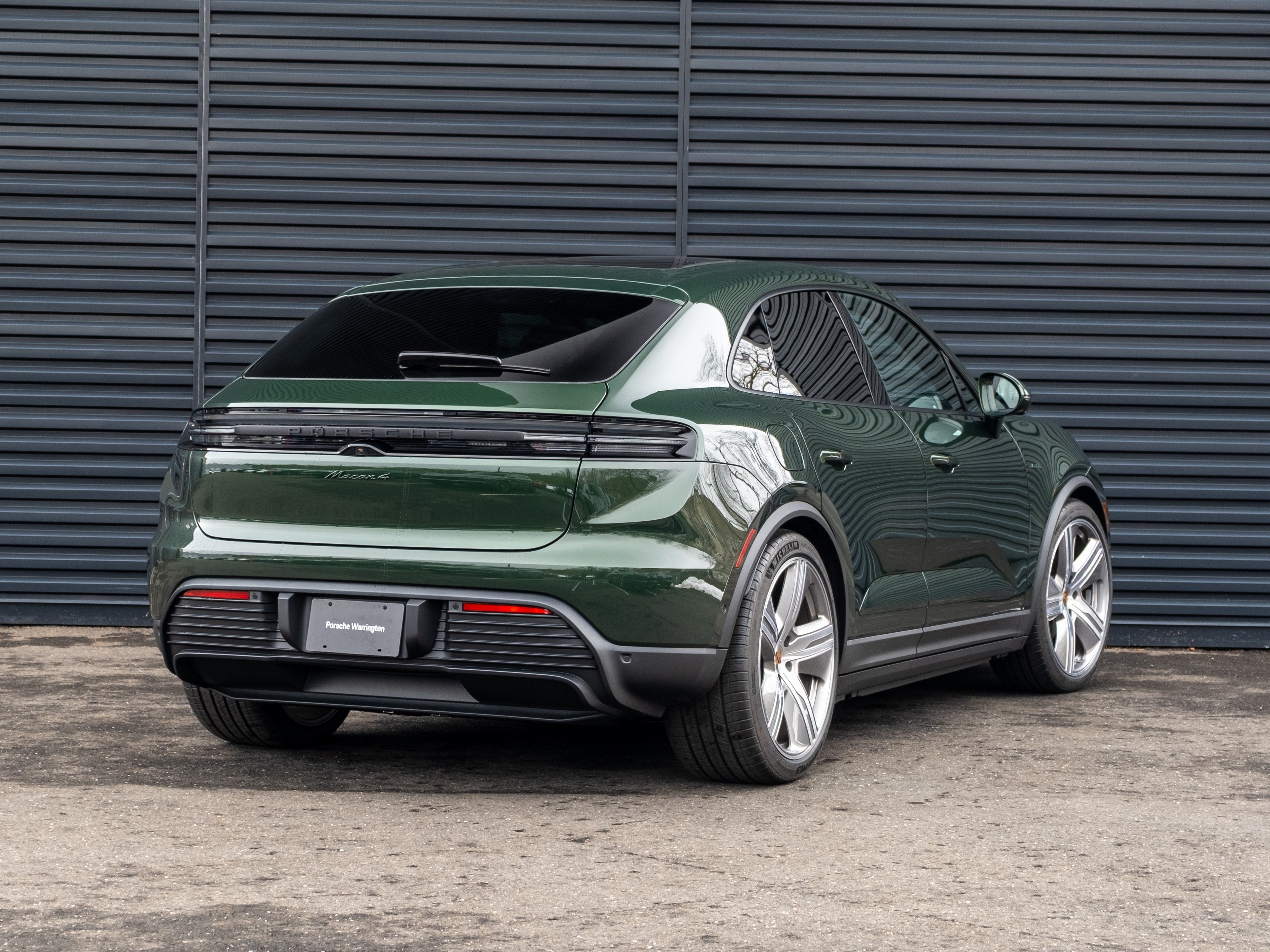 2026 Porsche Macan Electric 4
