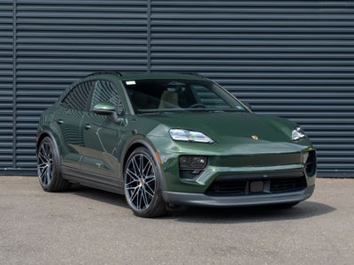 2026 Porsche Macan Electric 4